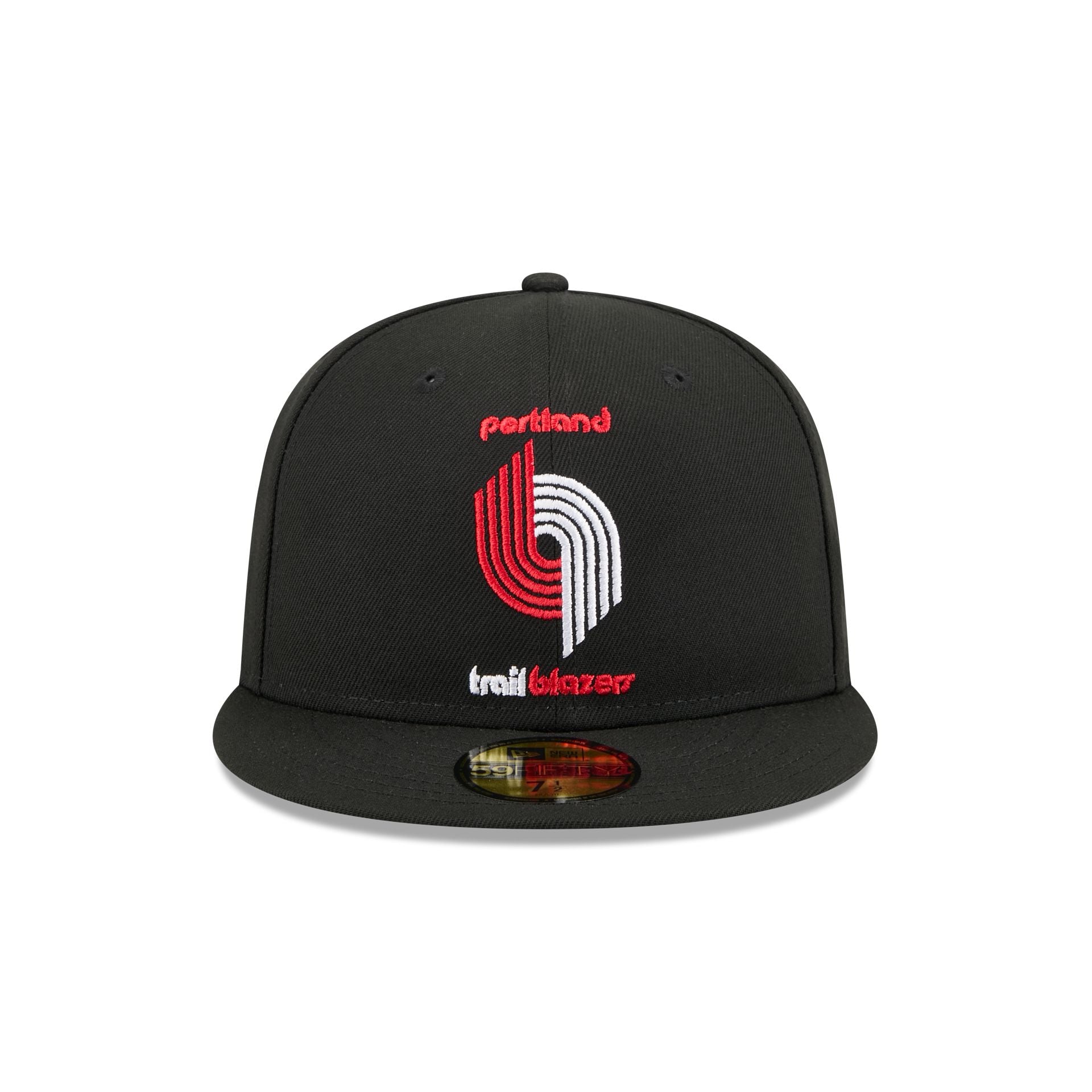 Portland Trail Blazers 1970-1990 Hardwood Classics 59FIFTY Fitted Hat - Image 2