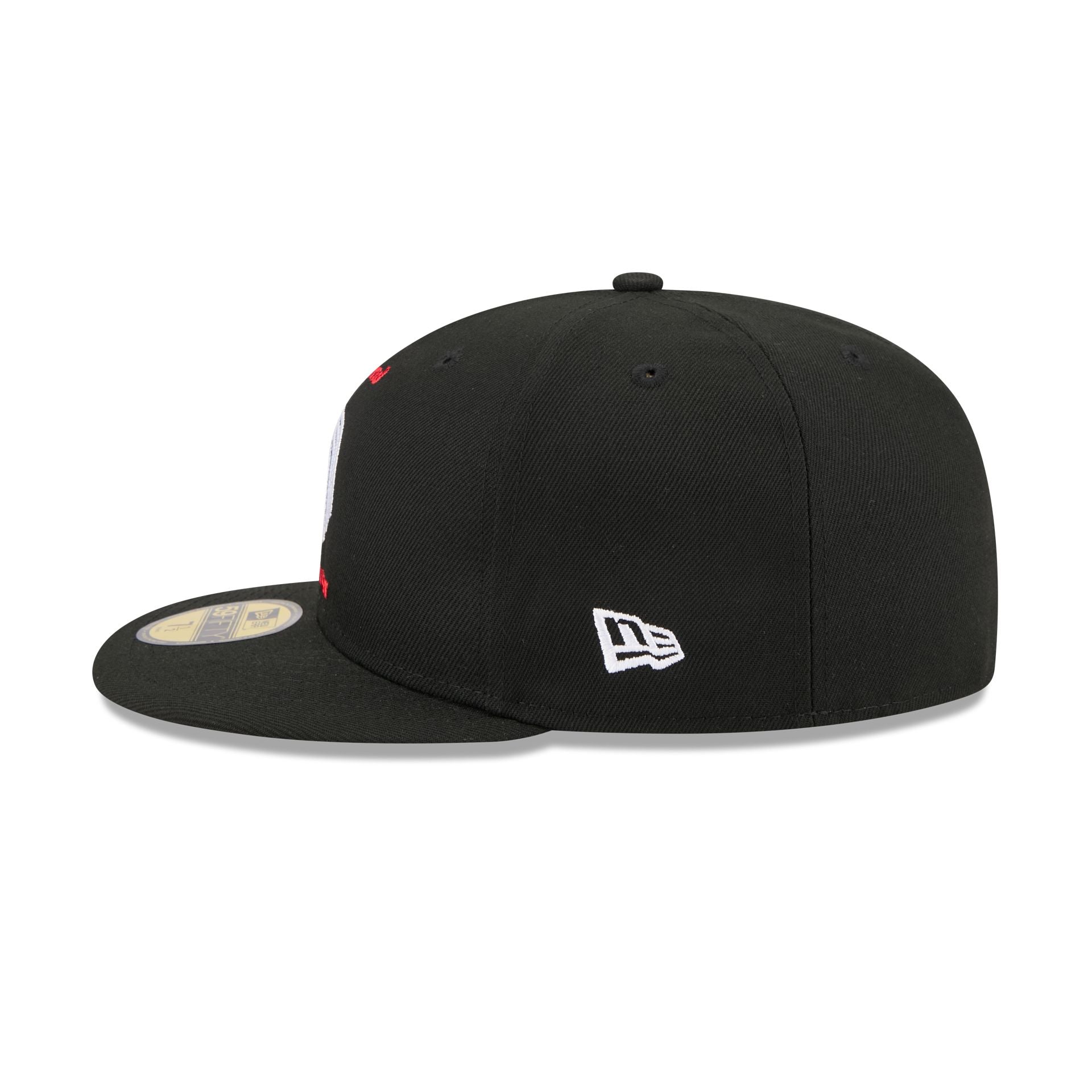 Portland Trail Blazers 1970-1990 Hardwood Classics 59FIFTY Fitted Hat - Image 4
