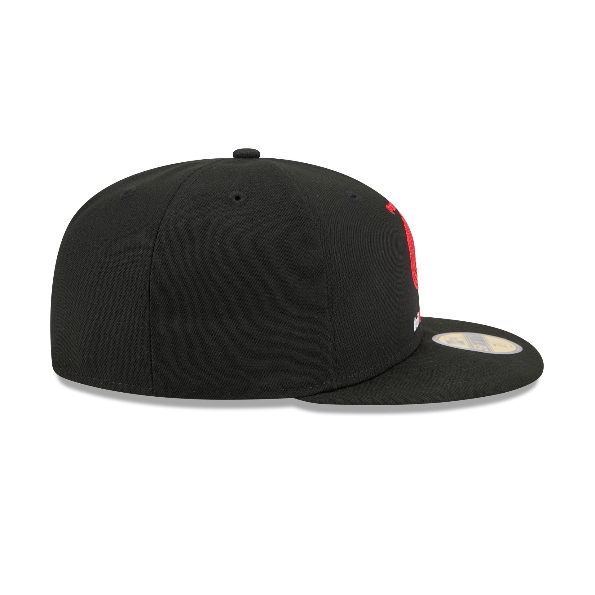 Portland Trail Blazers 1970-1990 Hardwood Classics 59FIFTY Fitted Hat - Image 5