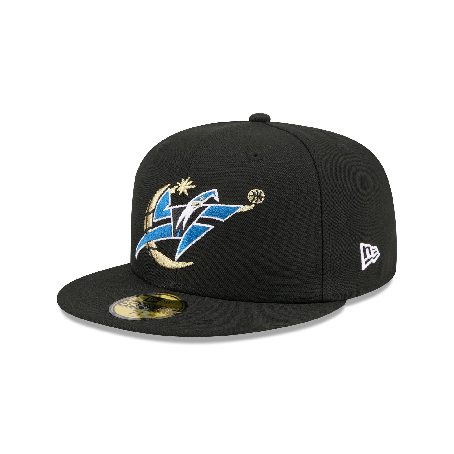 Washington Wizards 2007-2011 Hardwood Classics 59FIFTY Fitted Hat