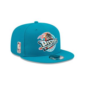 Detroit Pistons 1996-2000 Hardwood Classics 9FIFTY Snapback Hat