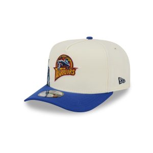 Golden State Warriors 1997-2009 Hardwood Classics Chrome White 9FIFTY