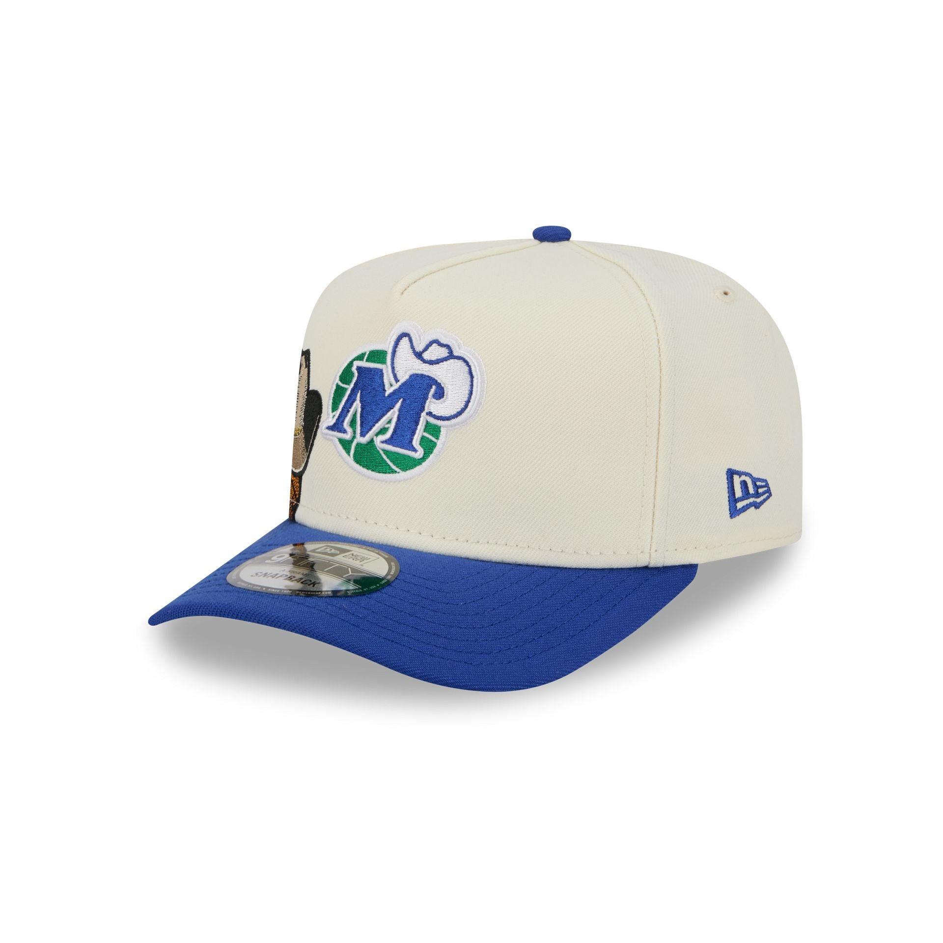 Dallas Mavericks 1970-2000 Hardwood Classics Chrome White 9FIFTY A-Fra