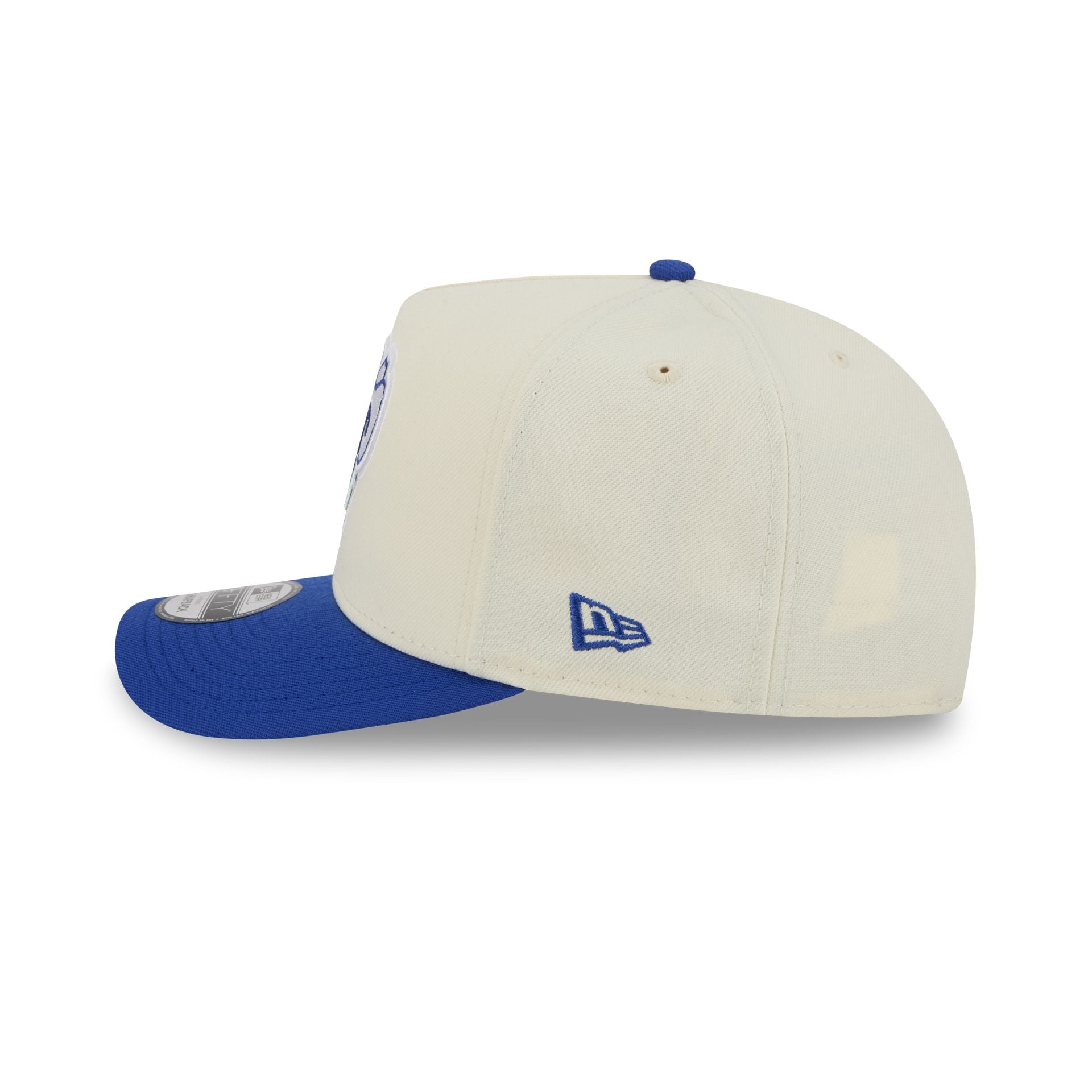 Dallas Mavericks 1970-2000 Hardwood Classics Chrome White 9FIFTY A-Fra - Image 4