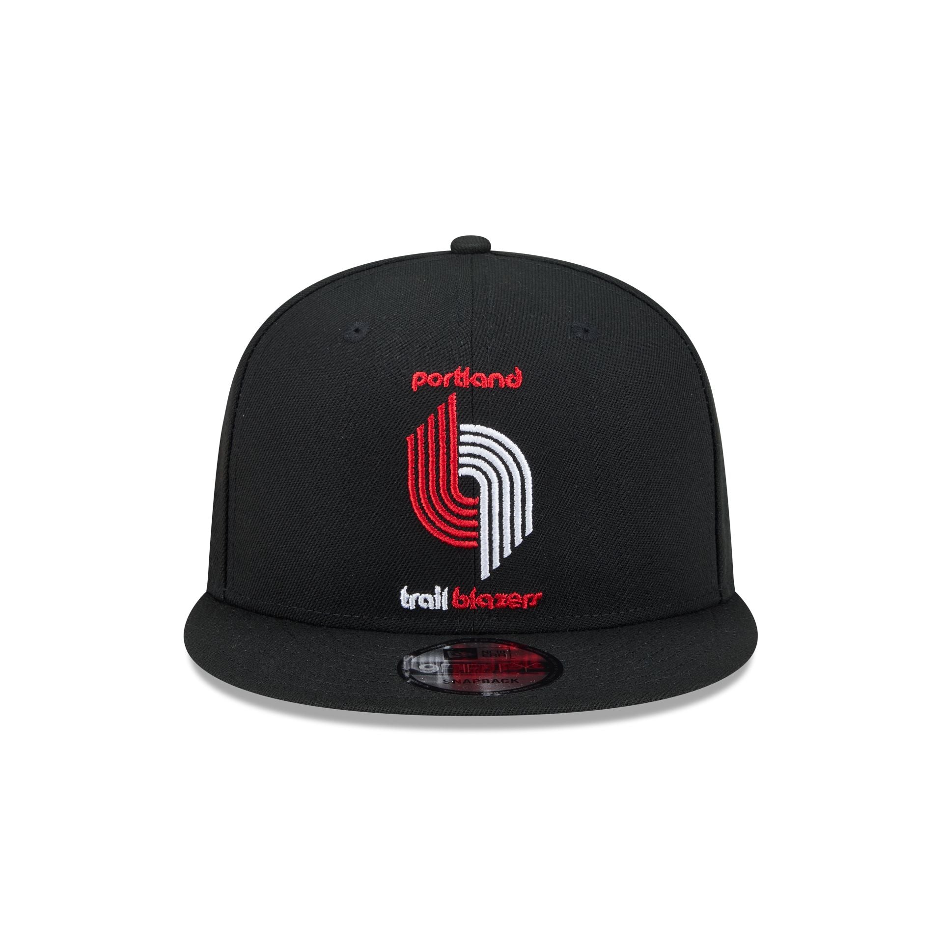 Portland Trail Blazers 1970-1990 Hardwood Classics 9FIFTY Snapback Hat - Image 2