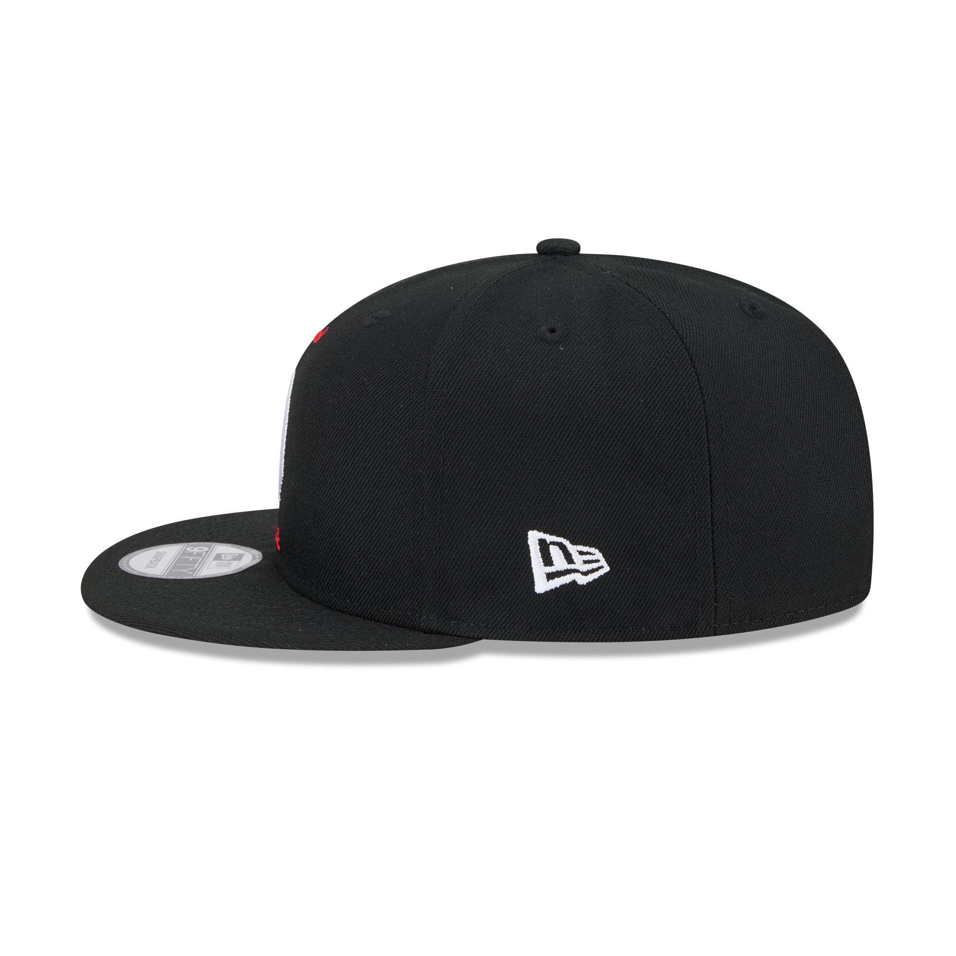 Portland Trail Blazers 1970-1990 Hardwood Classics 9FIFTY Snapback Hat - Image 5