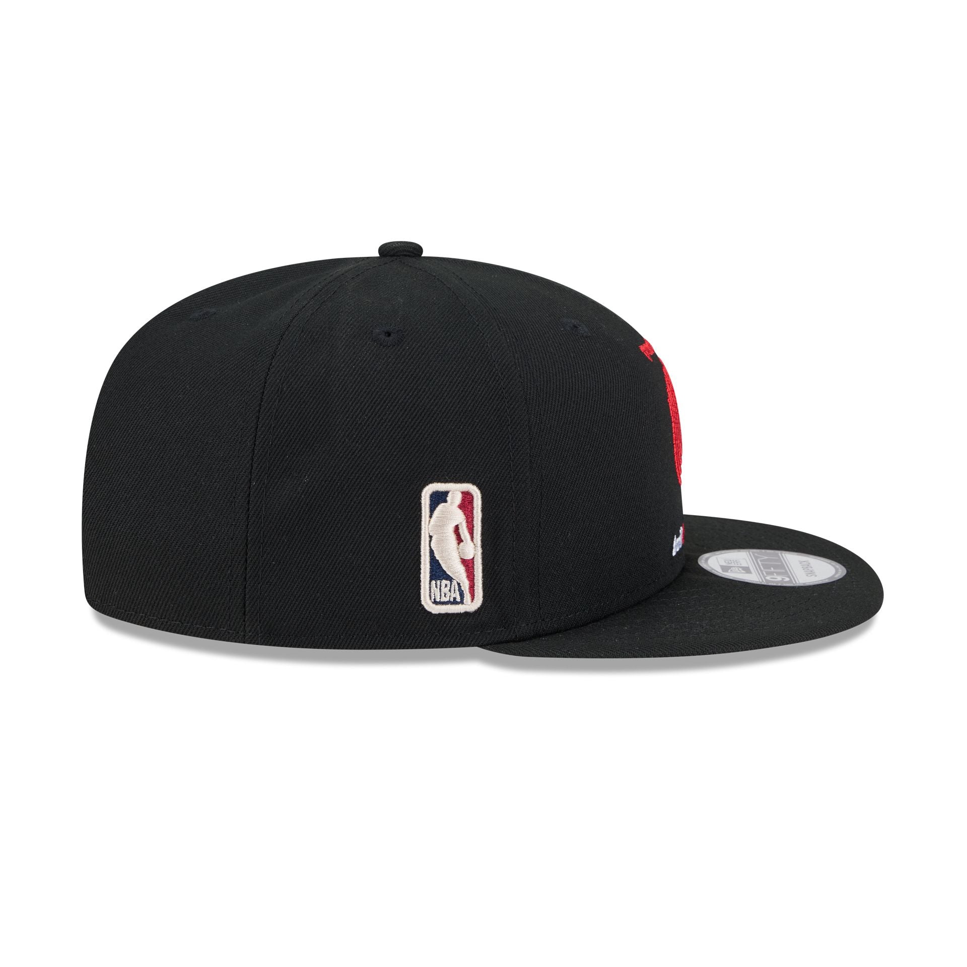 Portland Trail Blazers 1970-1990 Hardwood Classics 9FIFTY Snapback Hat - Image 4