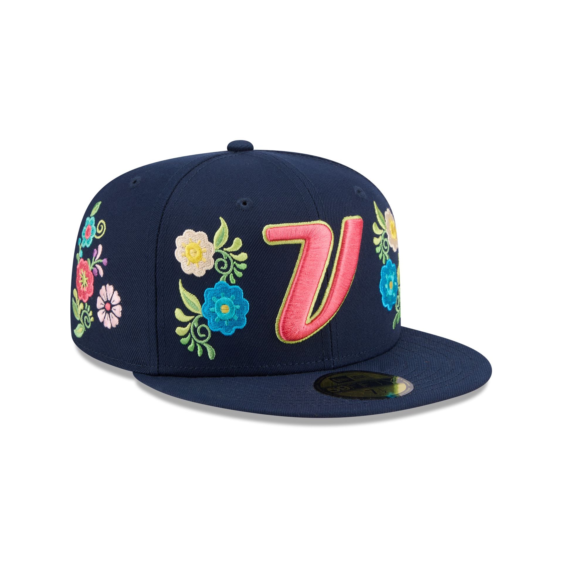 Venezuela Latin Embroidery 59FIFTY Fitted Hat - Image 3