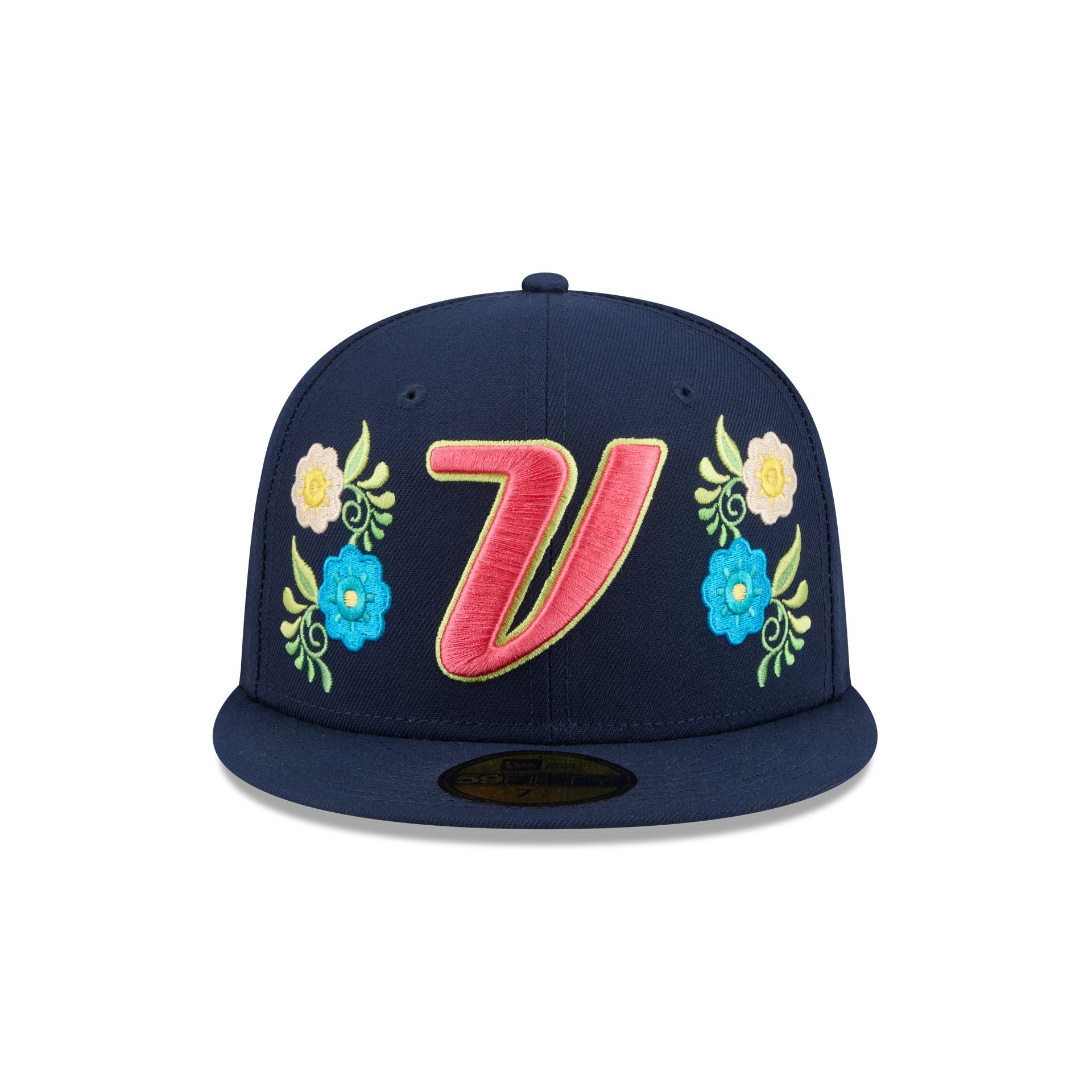 Venezuela Latin Embroidery 59FIFTY Fitted Hat - Image 2