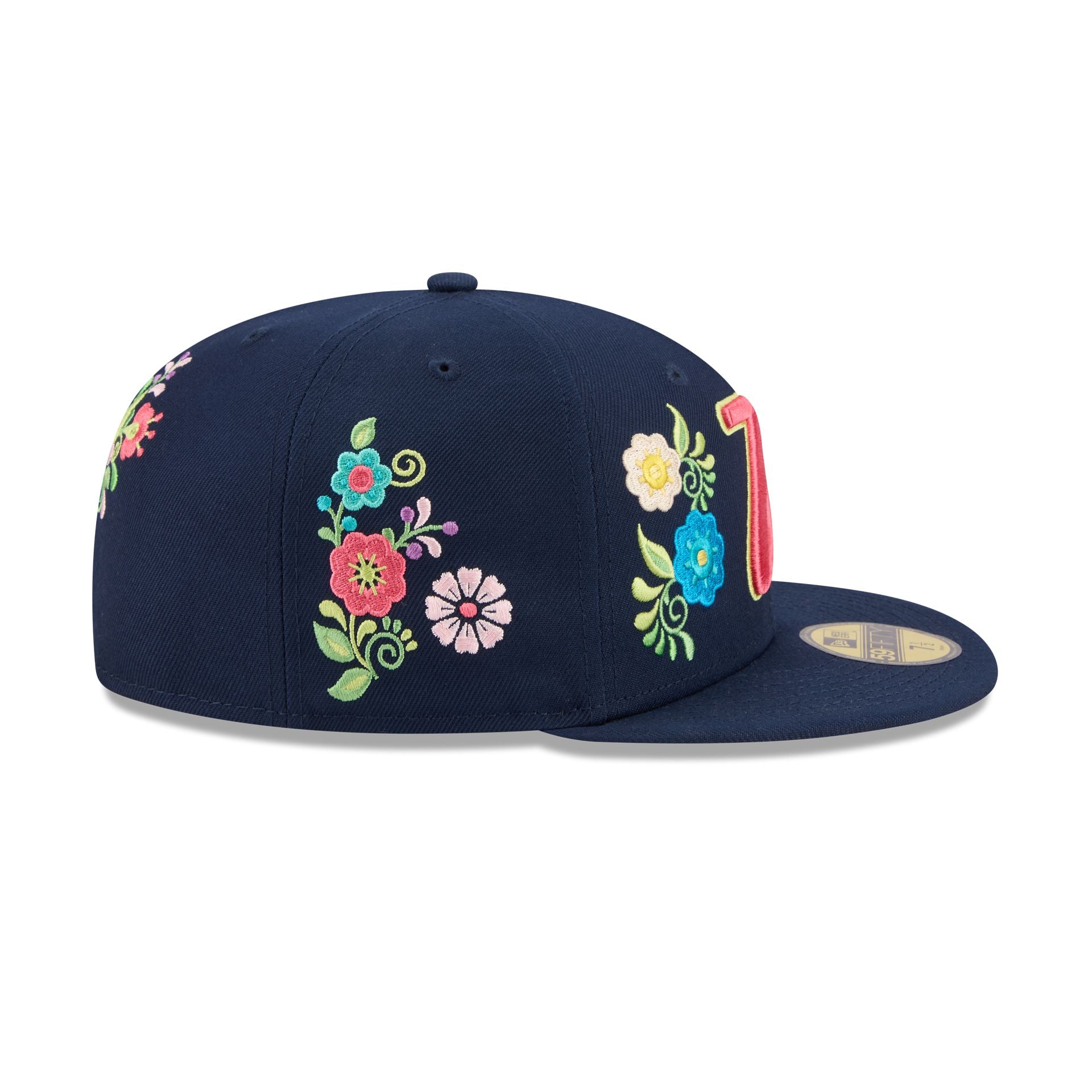 Venezuela Latin Embroidery 59FIFTY Fitted Hat - Image 5
