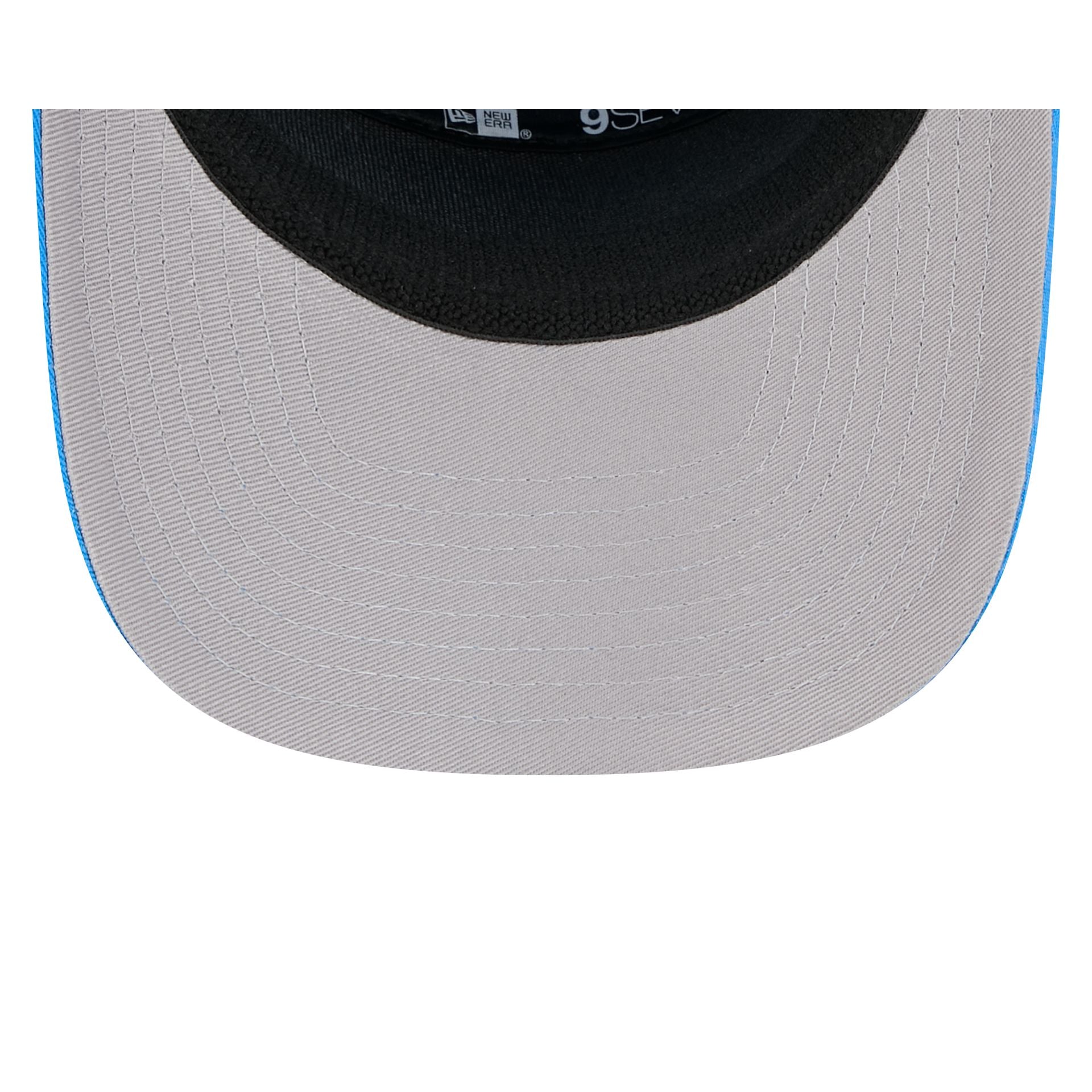 Los Angeles Chargers Split Panel 9SEVENTY Stretch-Snap Hat - Image 7