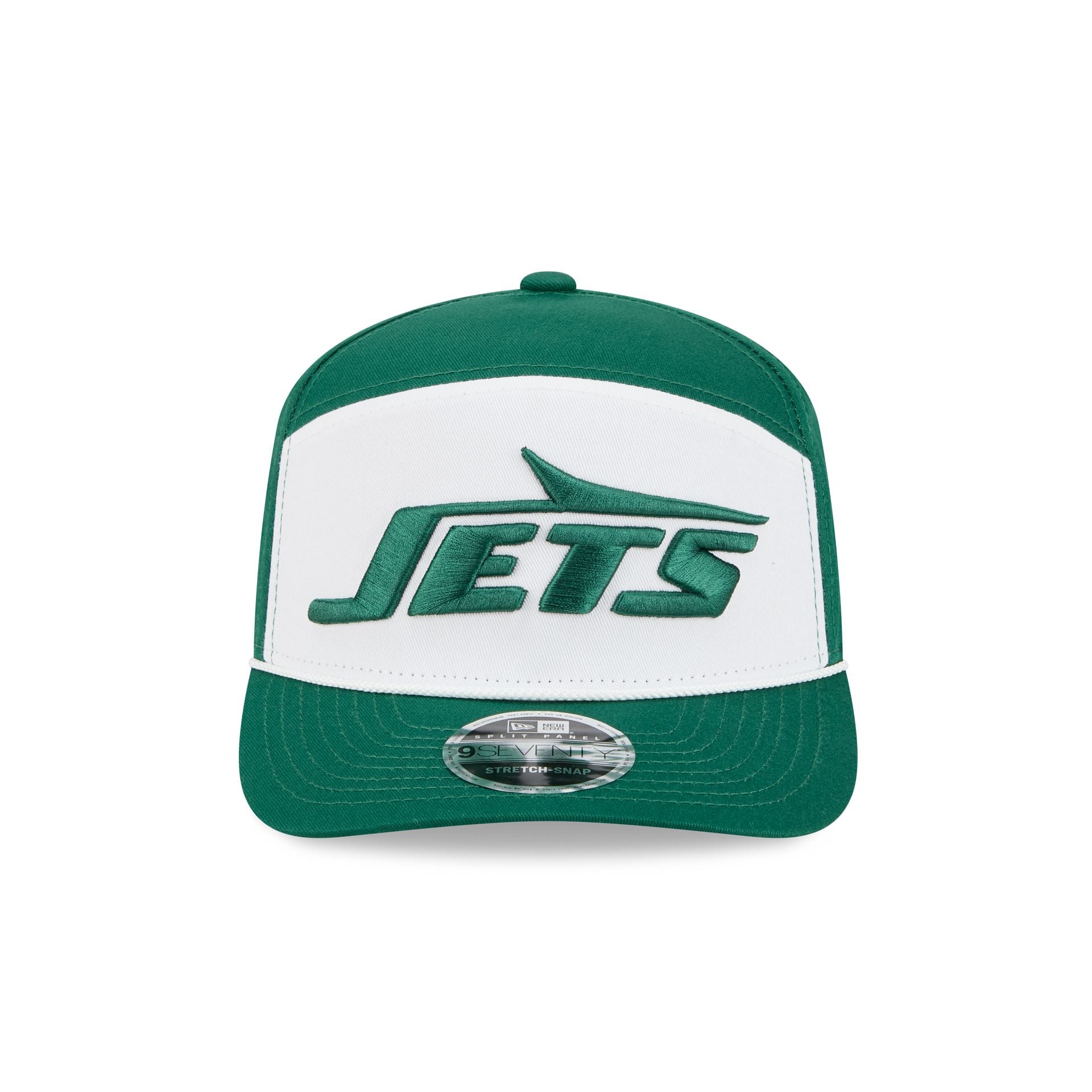 New York Jets Split Panel 9SEVENTY Stretch-Snap Hat - Image 2