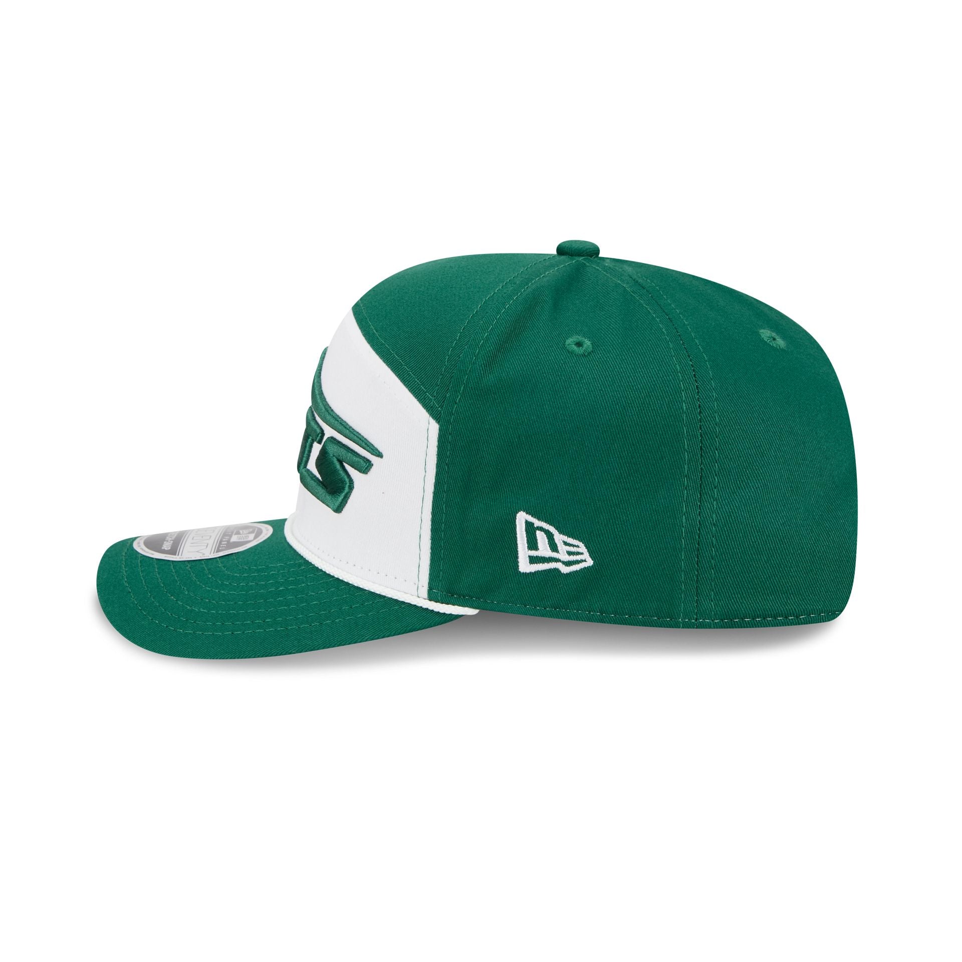 New York Jets Split Panel 9SEVENTY Stretch-Snap Hat - Image 4