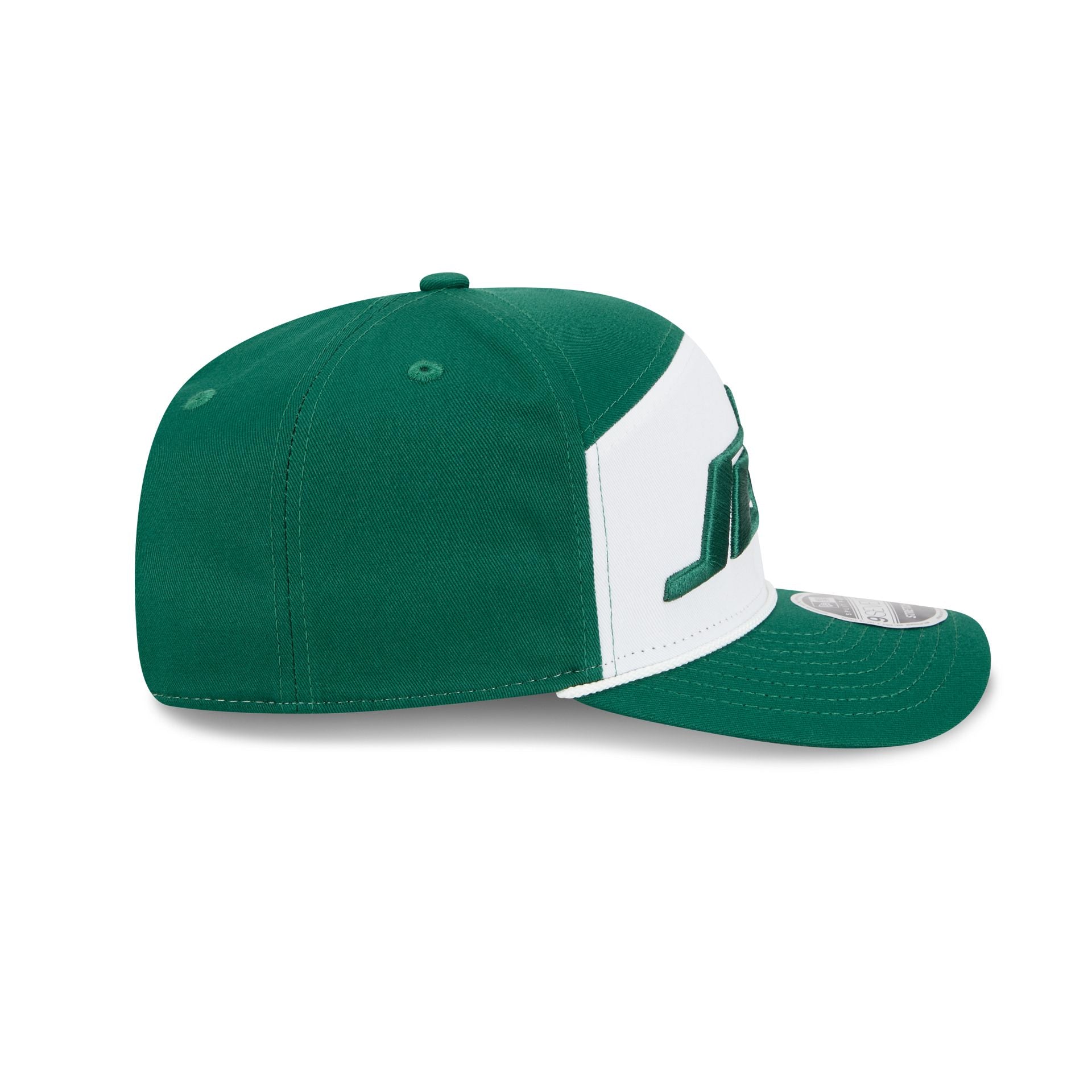 New York Jets Split Panel 9SEVENTY Stretch-Snap Hat - Image 5