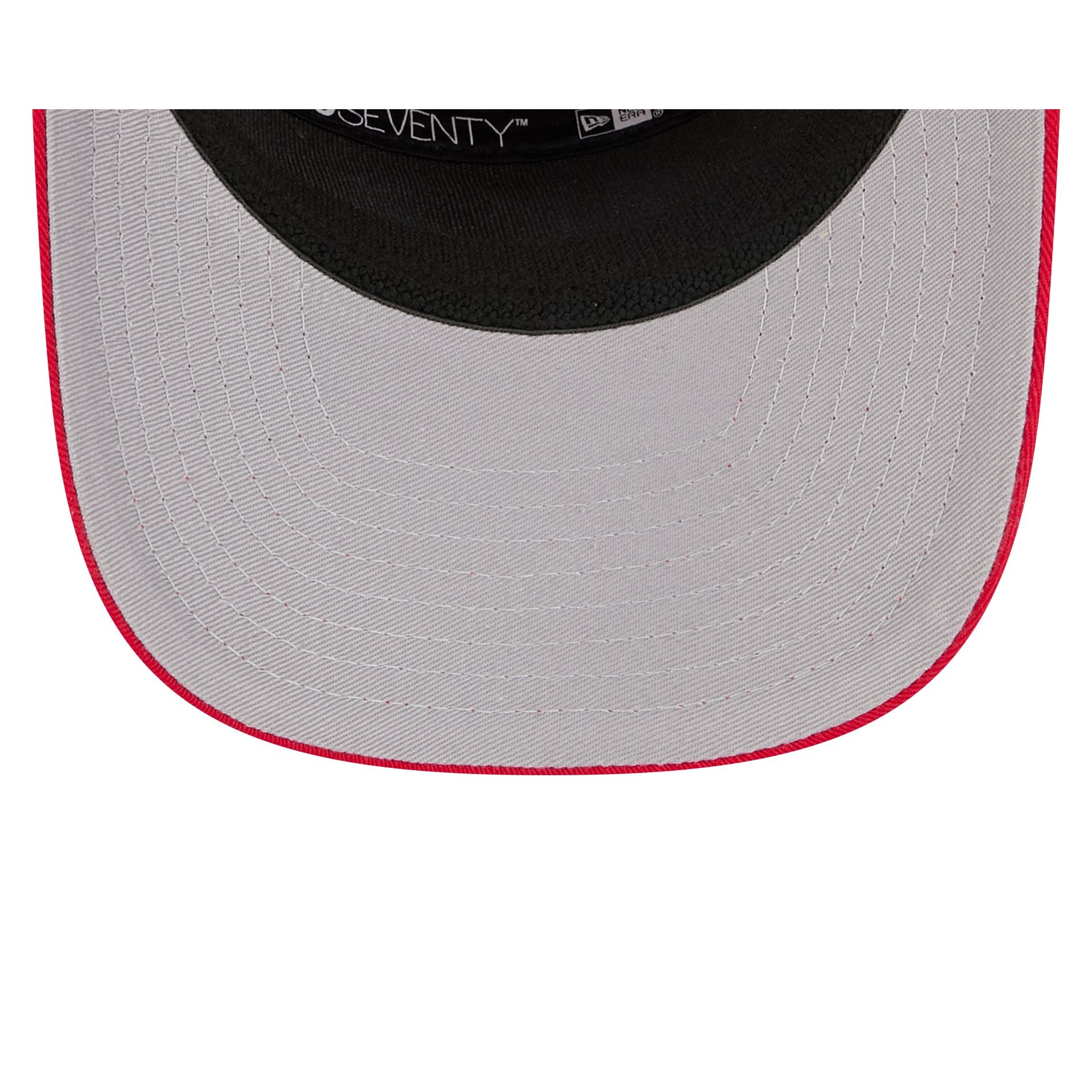 Calgary Flames Split Panel 9SEVENTY Stretch-Snap Hat - Image 7