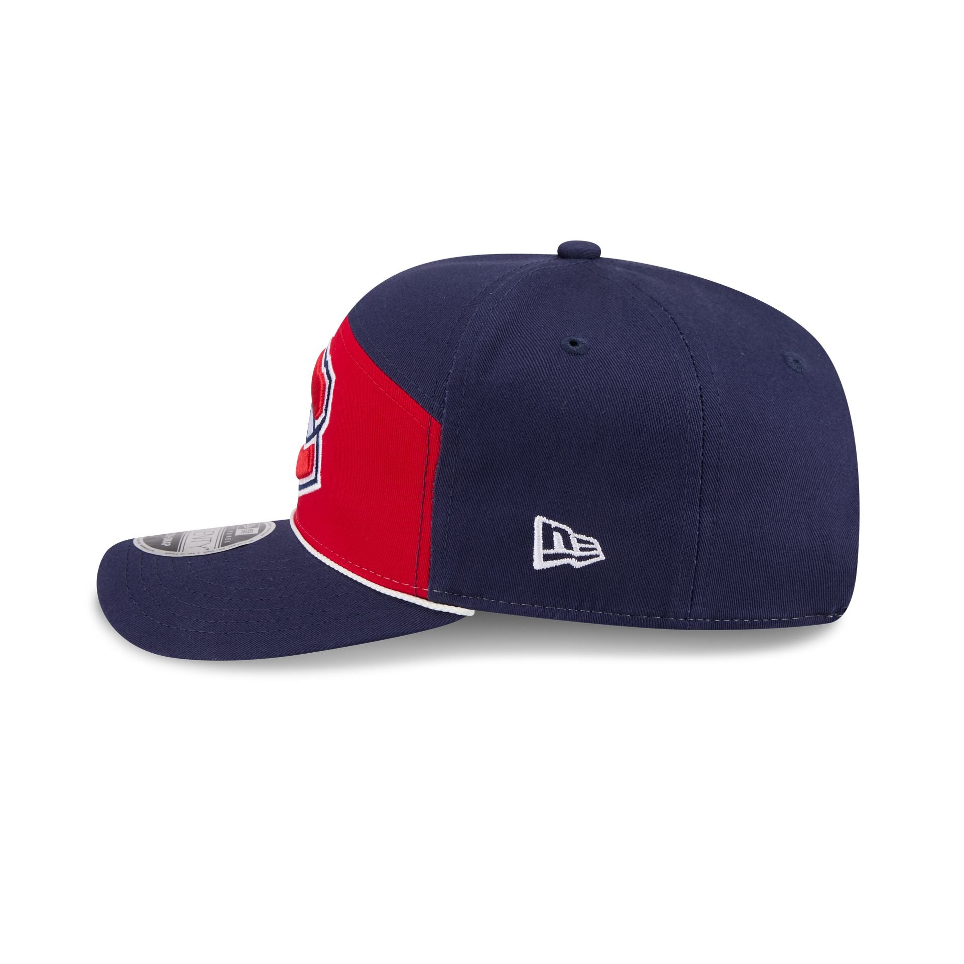 Montreal Canadiens Split Panel 9SEVENTY Stretch-Snap Hat - Image 4