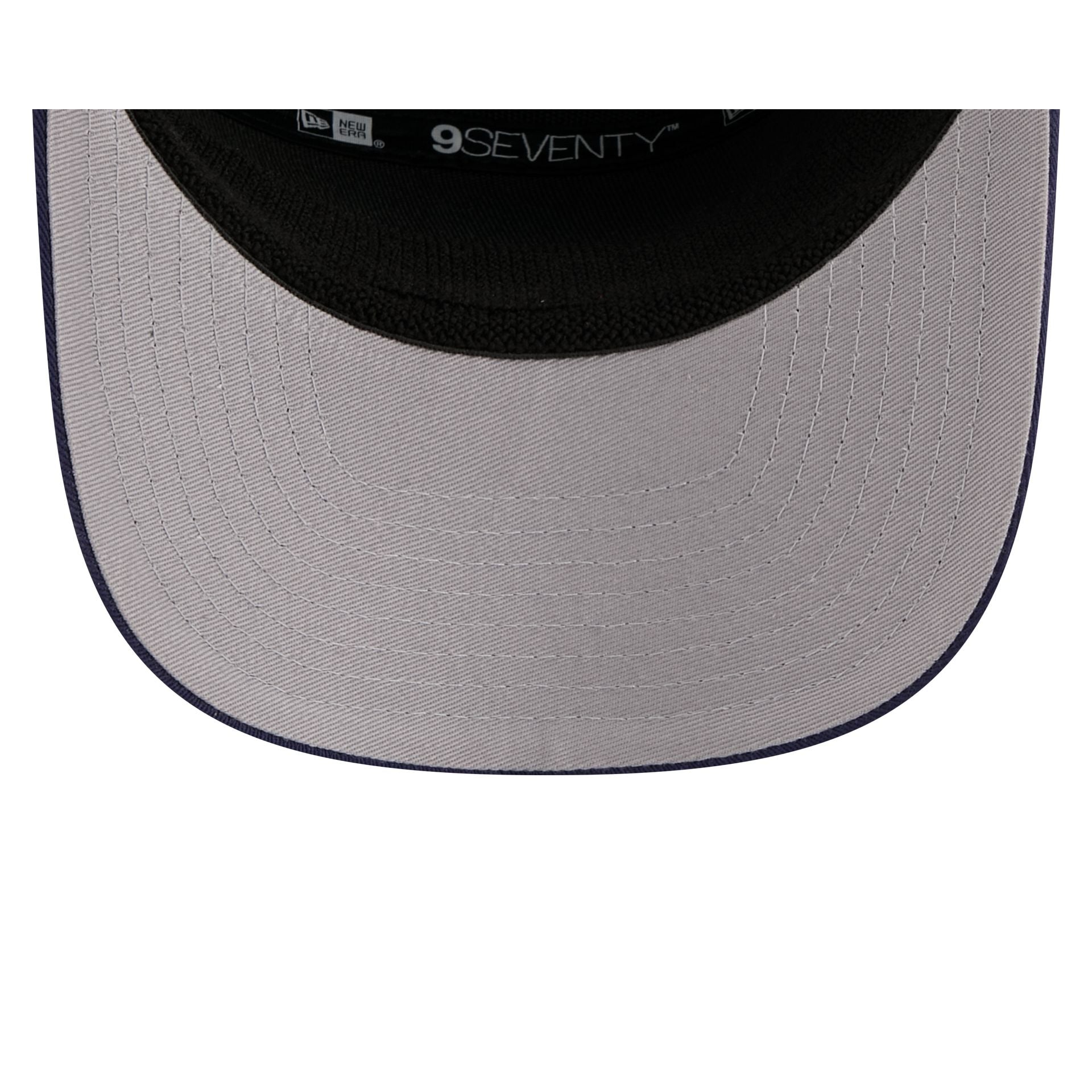 Nashville Predators Split Panel 9SEVENTY Stretch-Snap Hat - Image 7