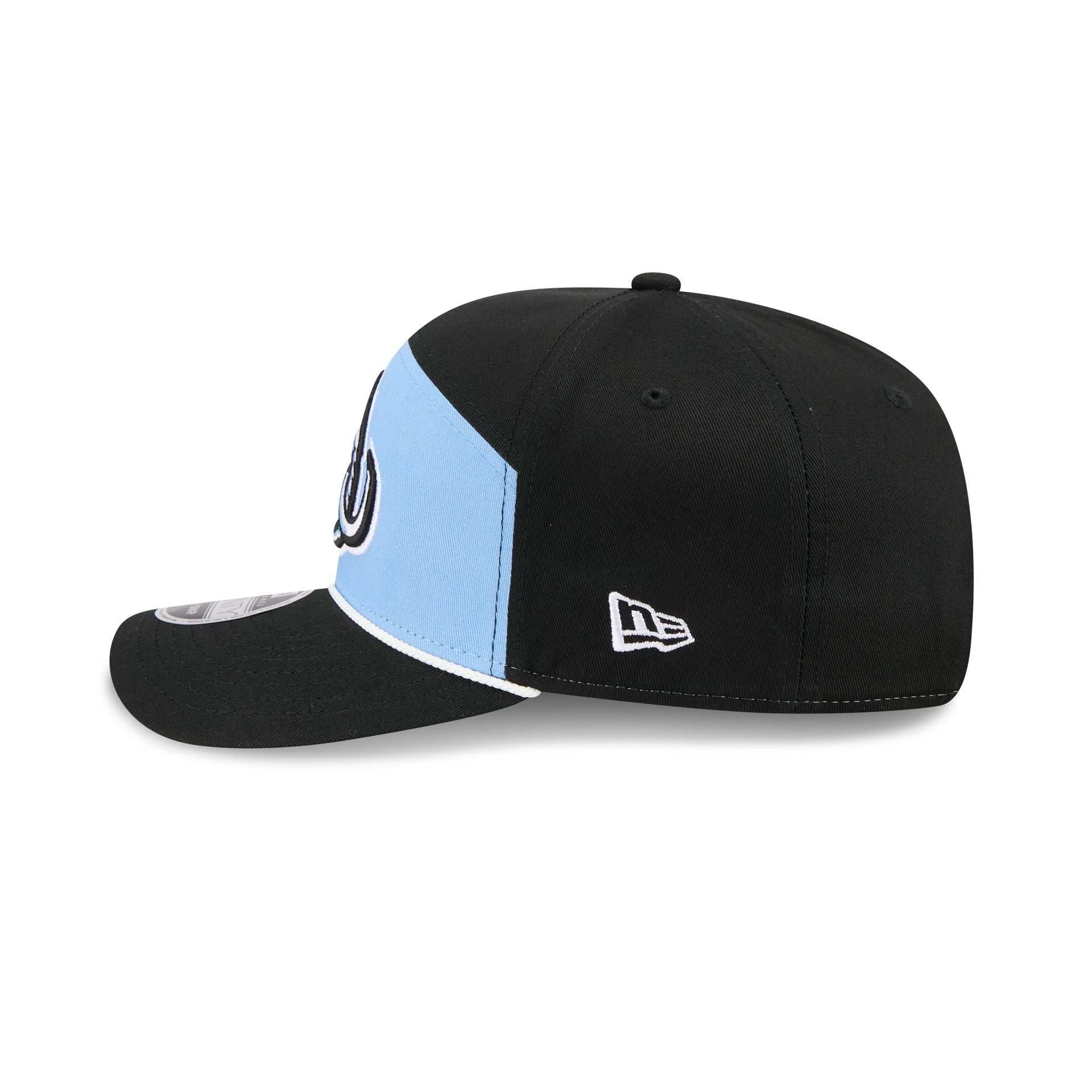 Utah Mammoth Split Panel 9SEVENTY Stretch-Snap Hat - Image 4