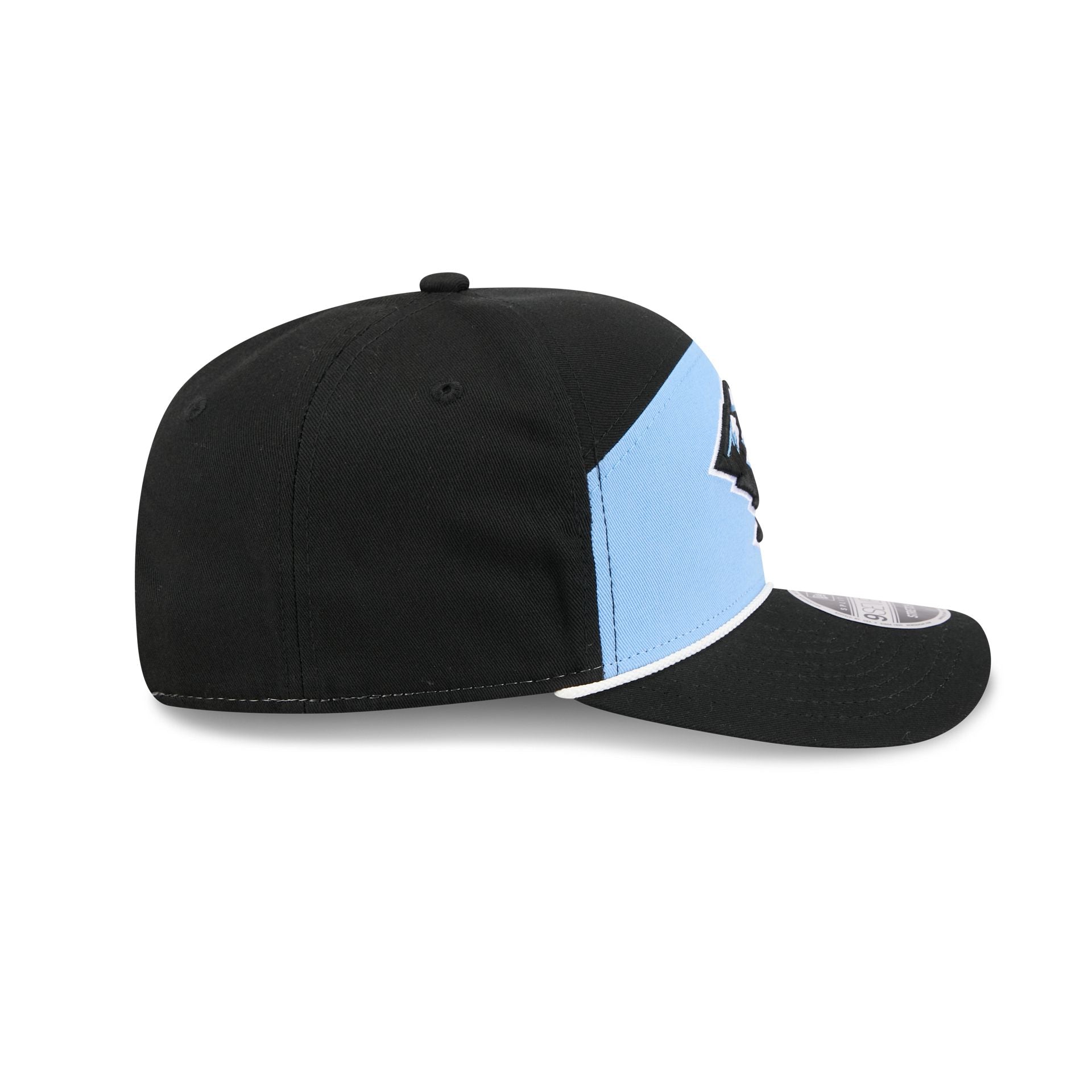 Utah Mammoth Split Panel 9SEVENTY Stretch-Snap Hat - Image 5