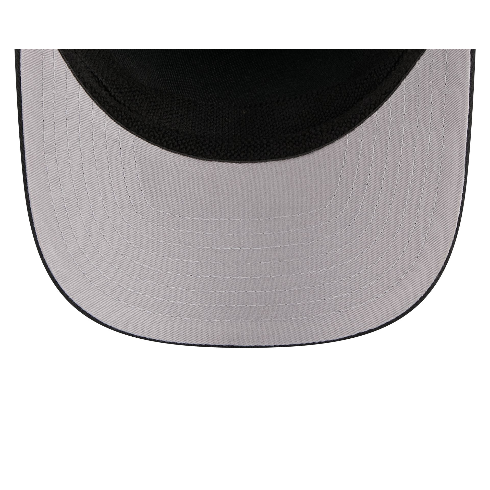 Utah Mammoth Split Panel 9SEVENTY Stretch-Snap Hat - Image 7