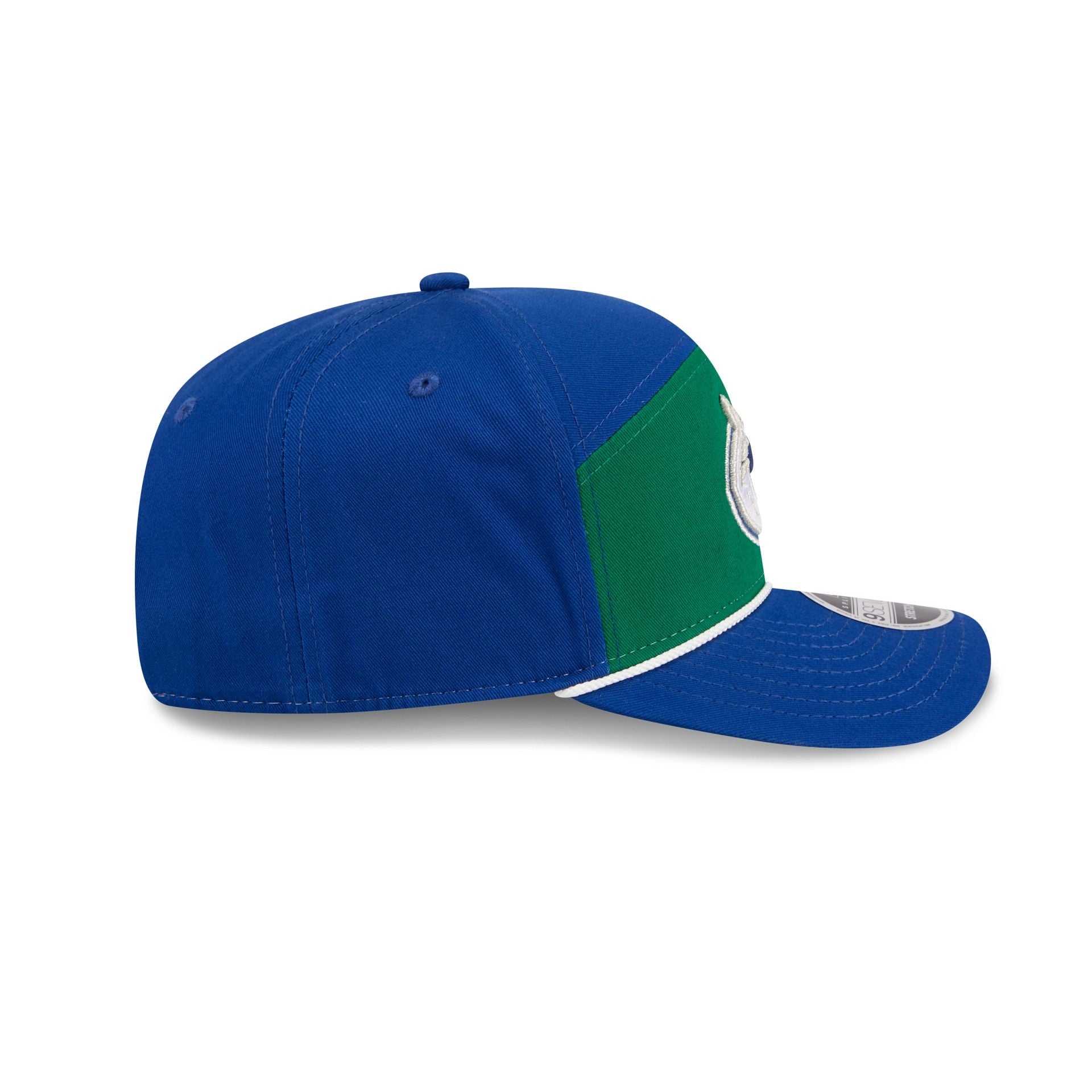 Vancouver Canucks Split Panel 9SEVENTY Stretch-Snap Hat - Image 5