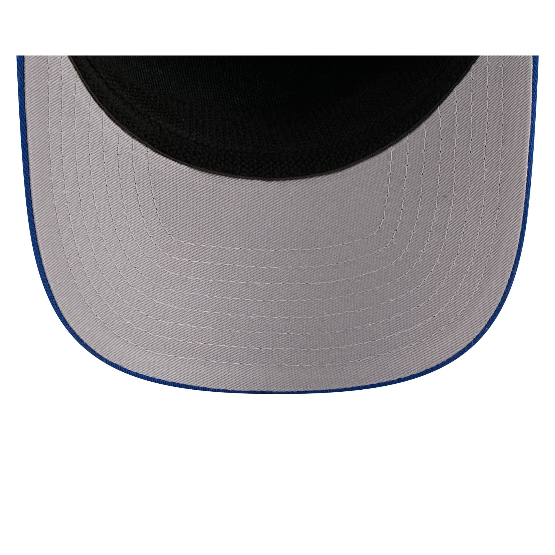 Vancouver Canucks Split Panel 9SEVENTY Stretch-Snap Hat - Image 7