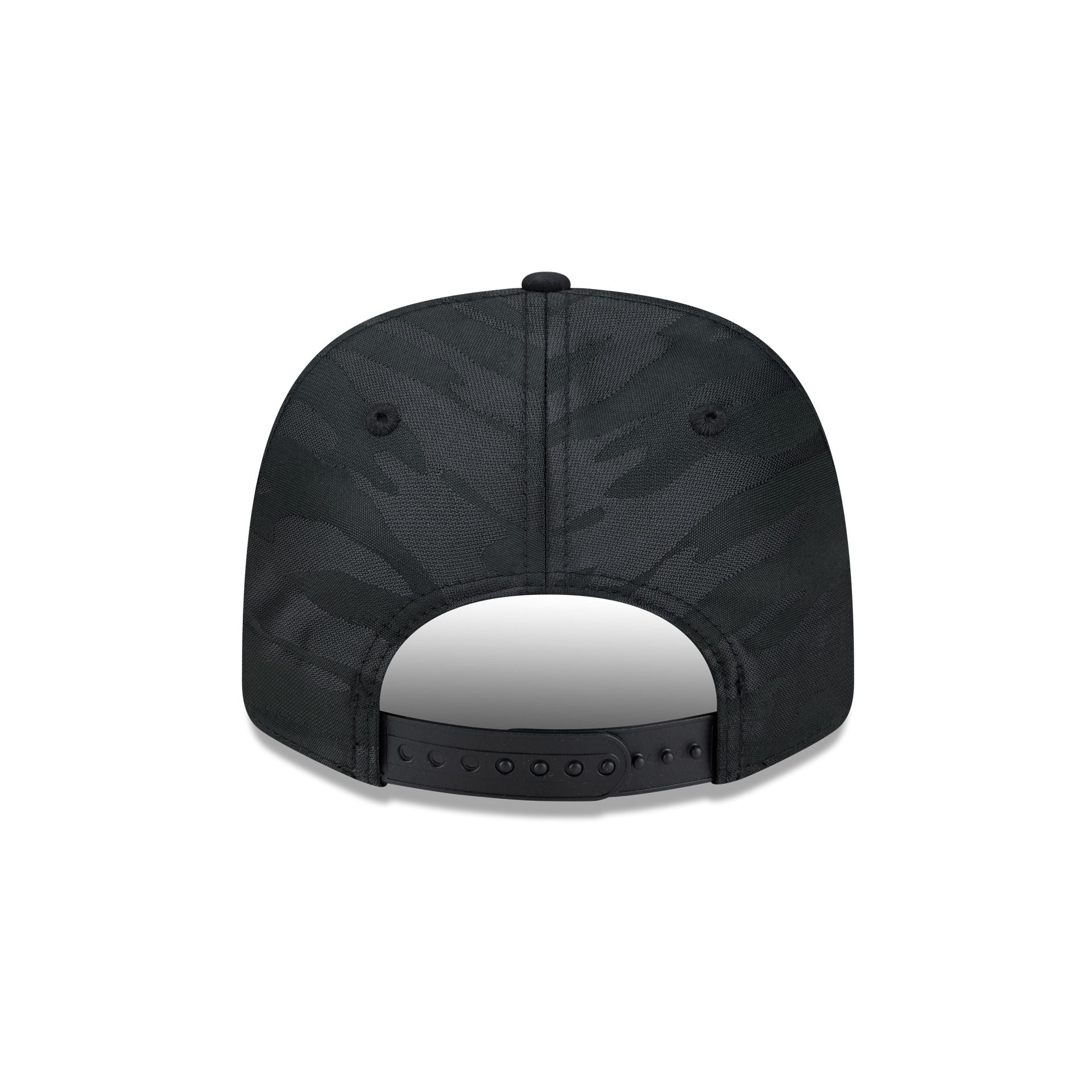 Colorado Avalanche Black Camo Split Panel 9SEVENTY Stretch-Snap Hat - Image 6