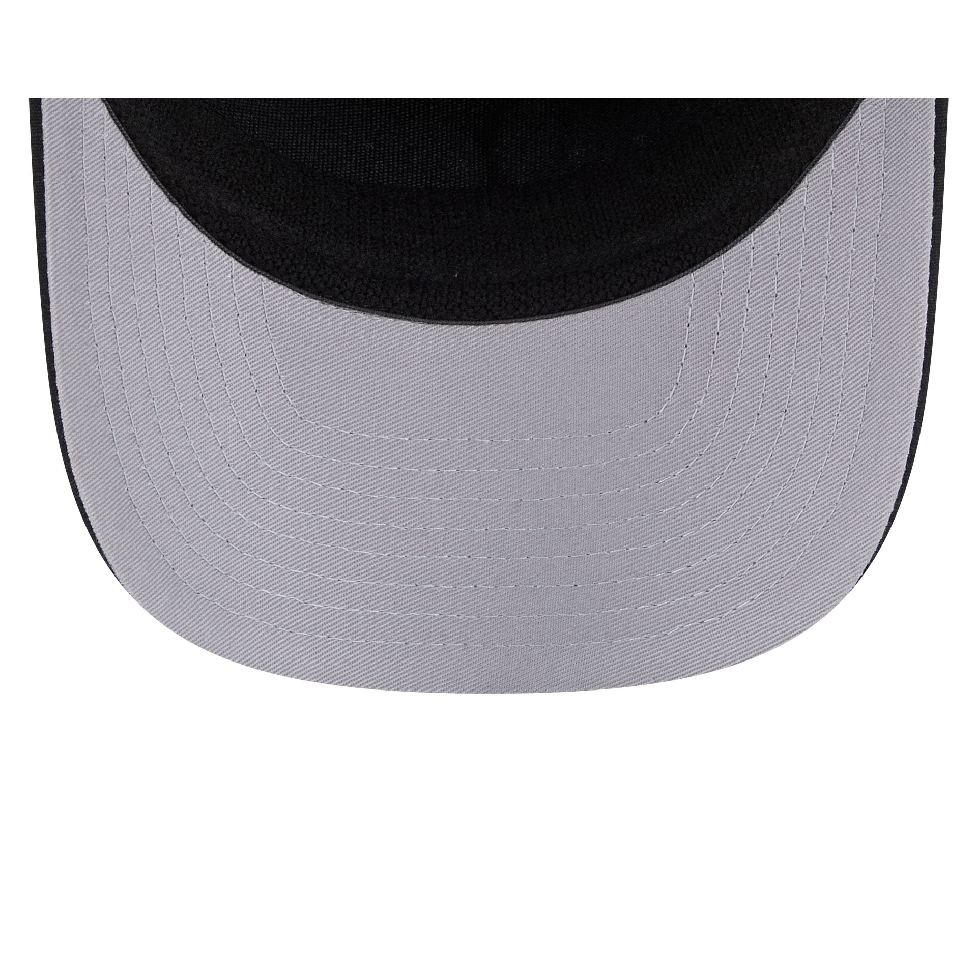 Colorado Avalanche Black Camo Split Panel 9SEVENTY Stretch-Snap Hat - Image 7