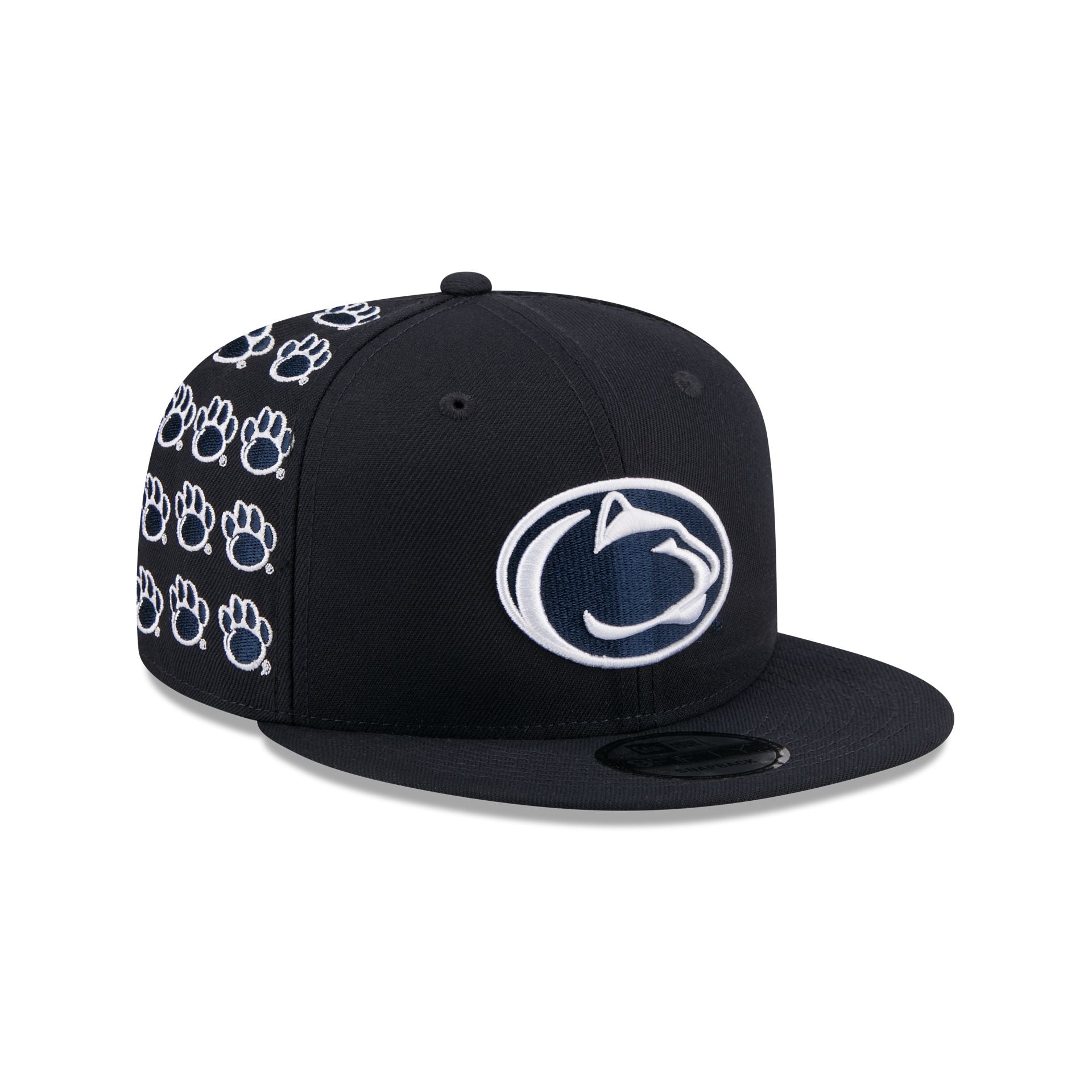 Penn State Nittany Lions Sticker Helmet 9FIFTY Snapback Hat - Image 3