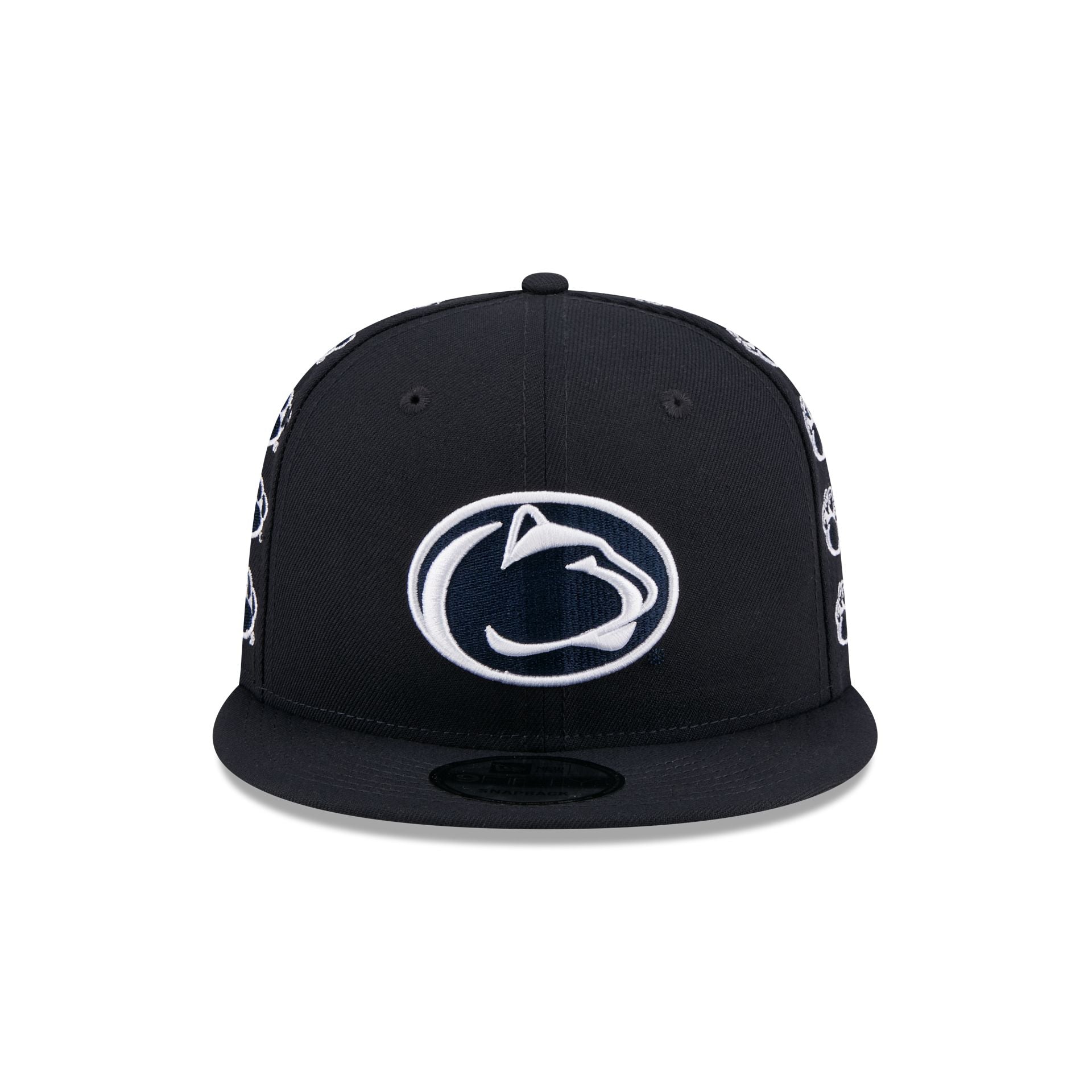 Penn State Nittany Lions Sticker Helmet 9FIFTY Snapback Hat - Image 2