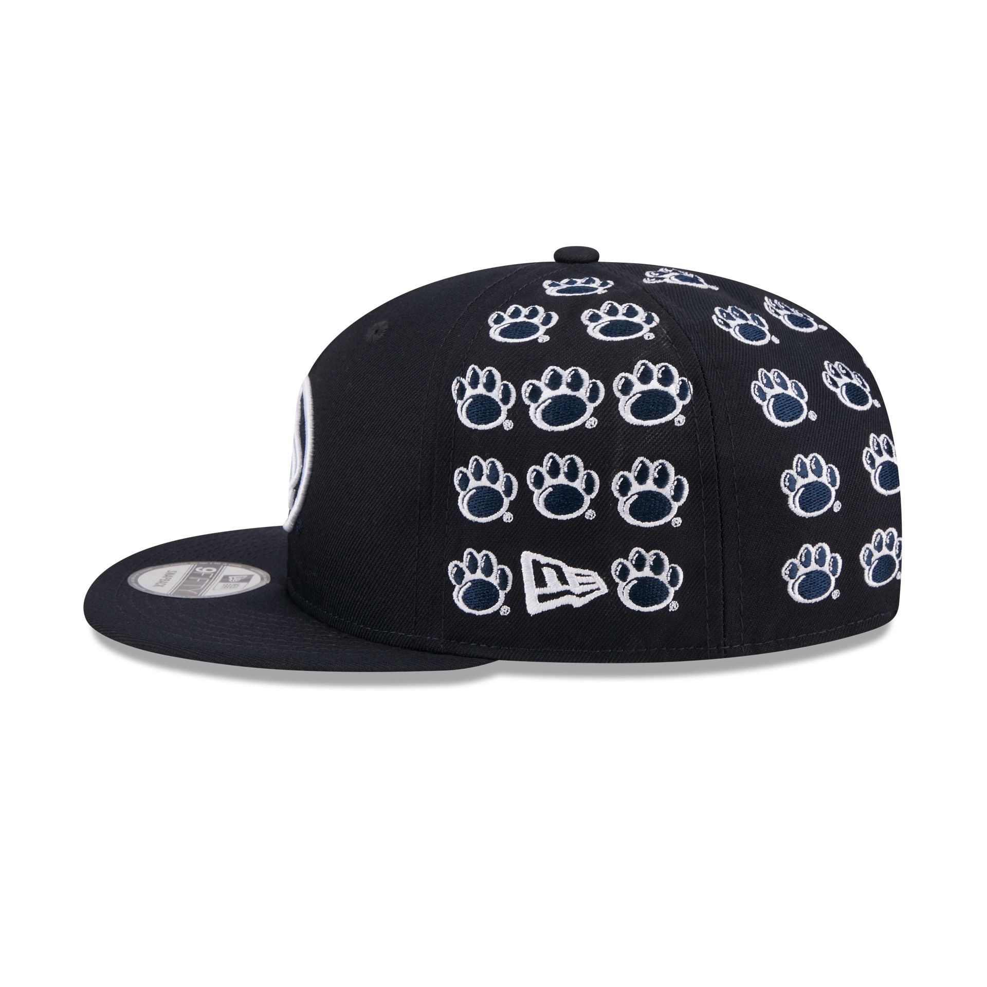Penn State Nittany Lions Sticker Helmet 9FIFTY Snapback Hat - Image 4