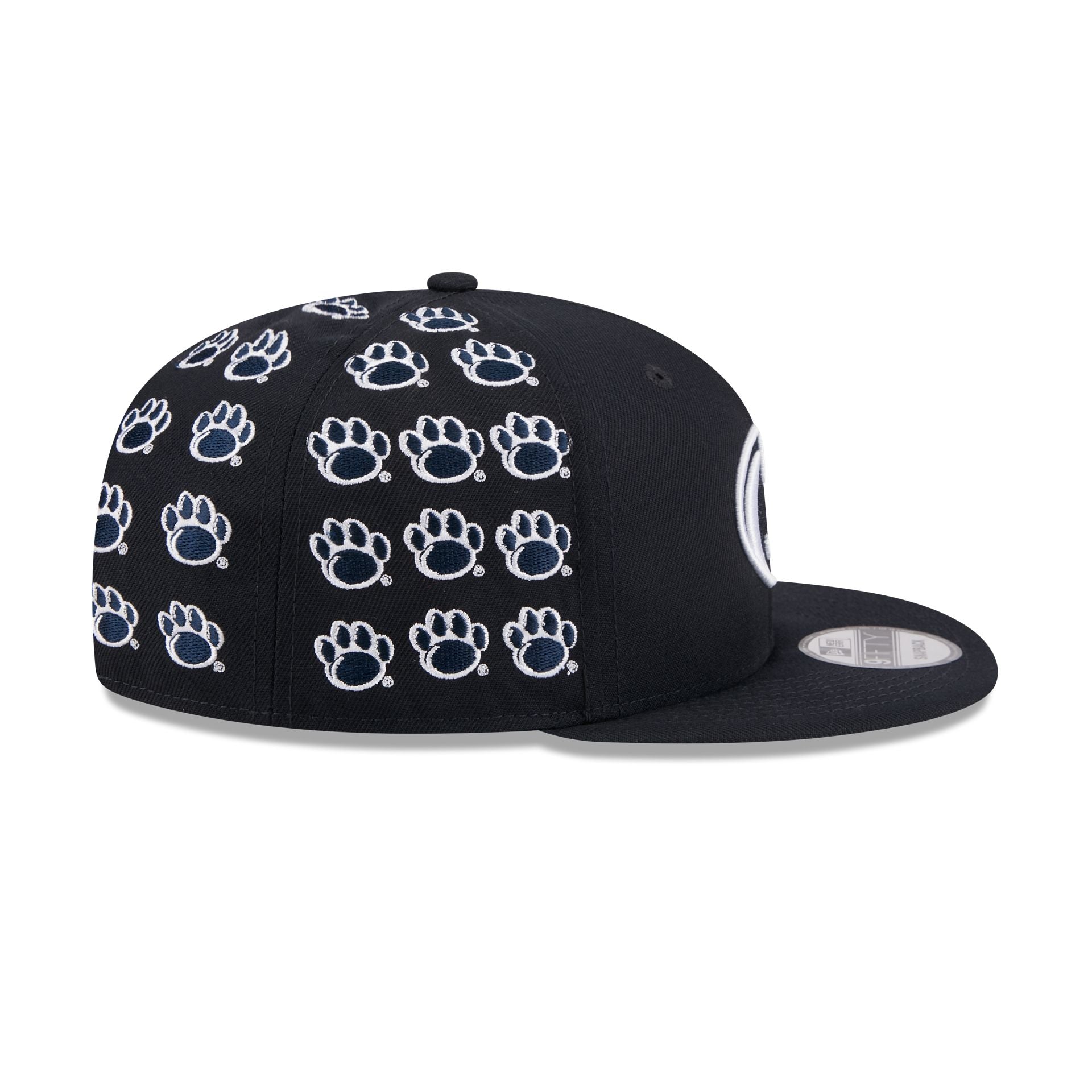 Penn State Nittany Lions Sticker Helmet 9FIFTY Snapback Hat - Image 5
