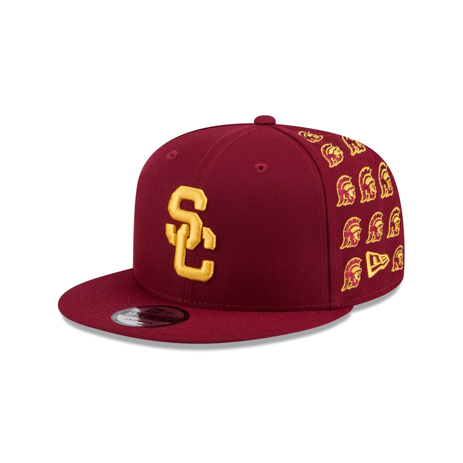 USC Trojans Sticker Helmet 9FIFTY Snapback Hat