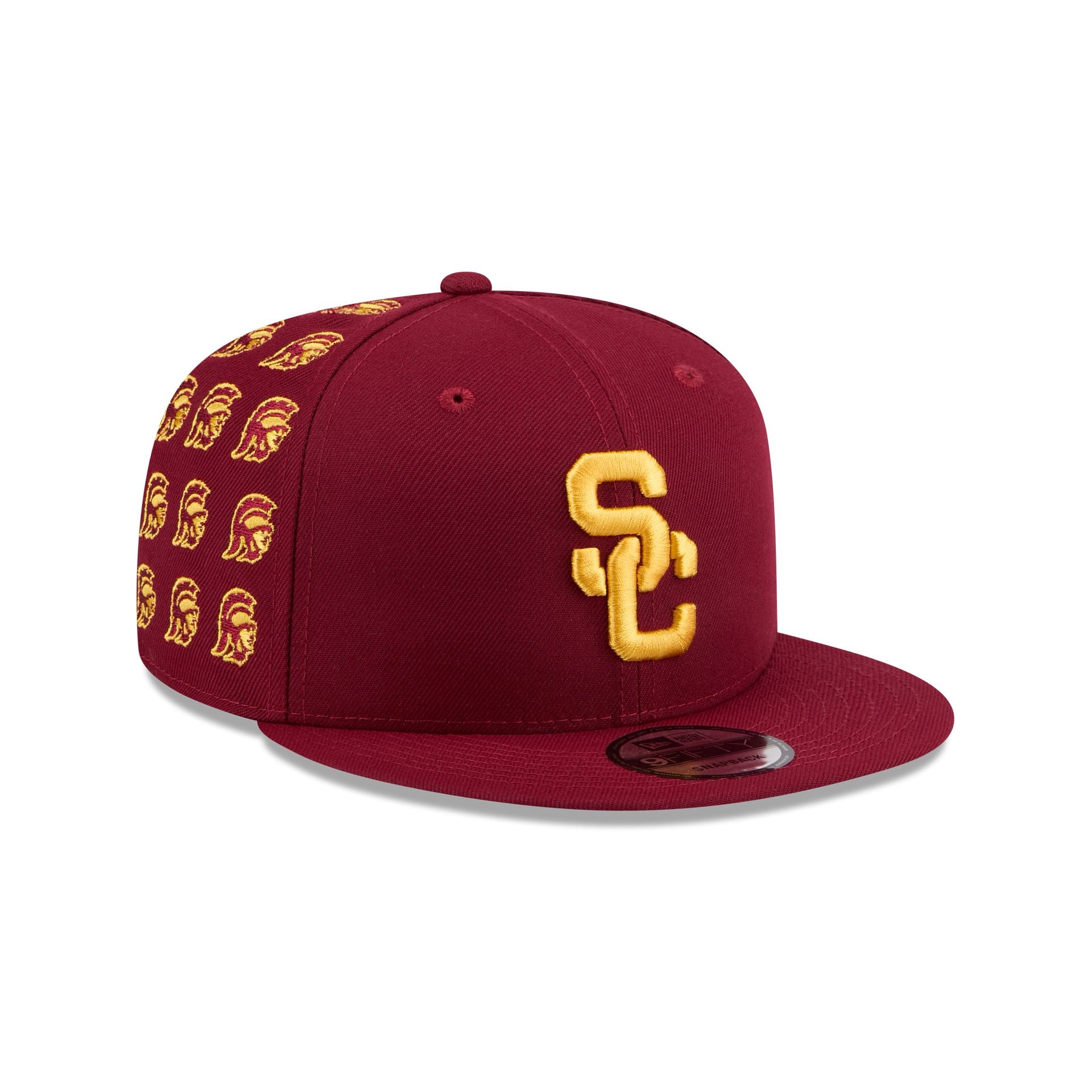 USC Trojans Sticker Helmet 9FIFTY Snapback Hat - Image 3