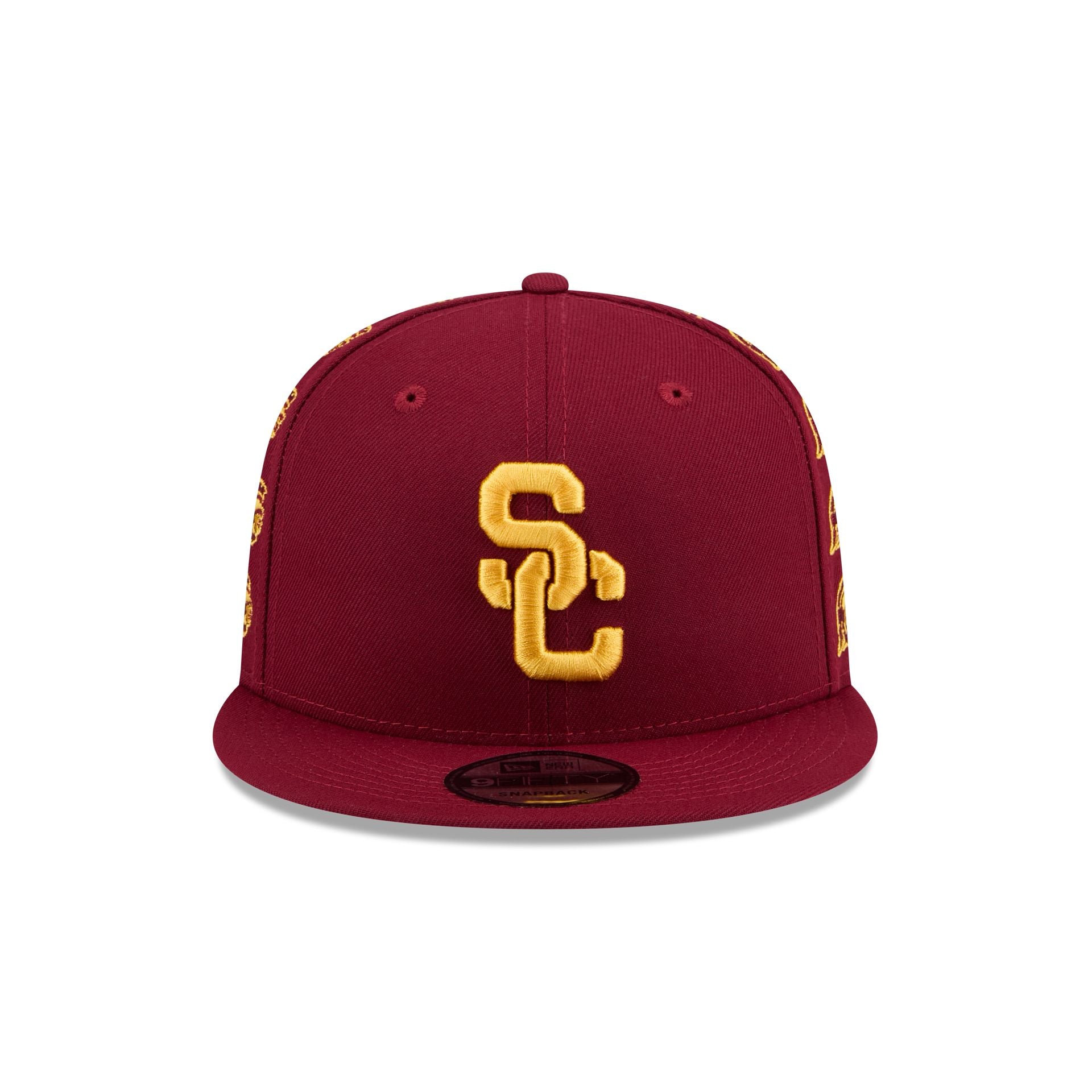 USC Trojans Sticker Helmet 9FIFTY Snapback Hat - Image 2