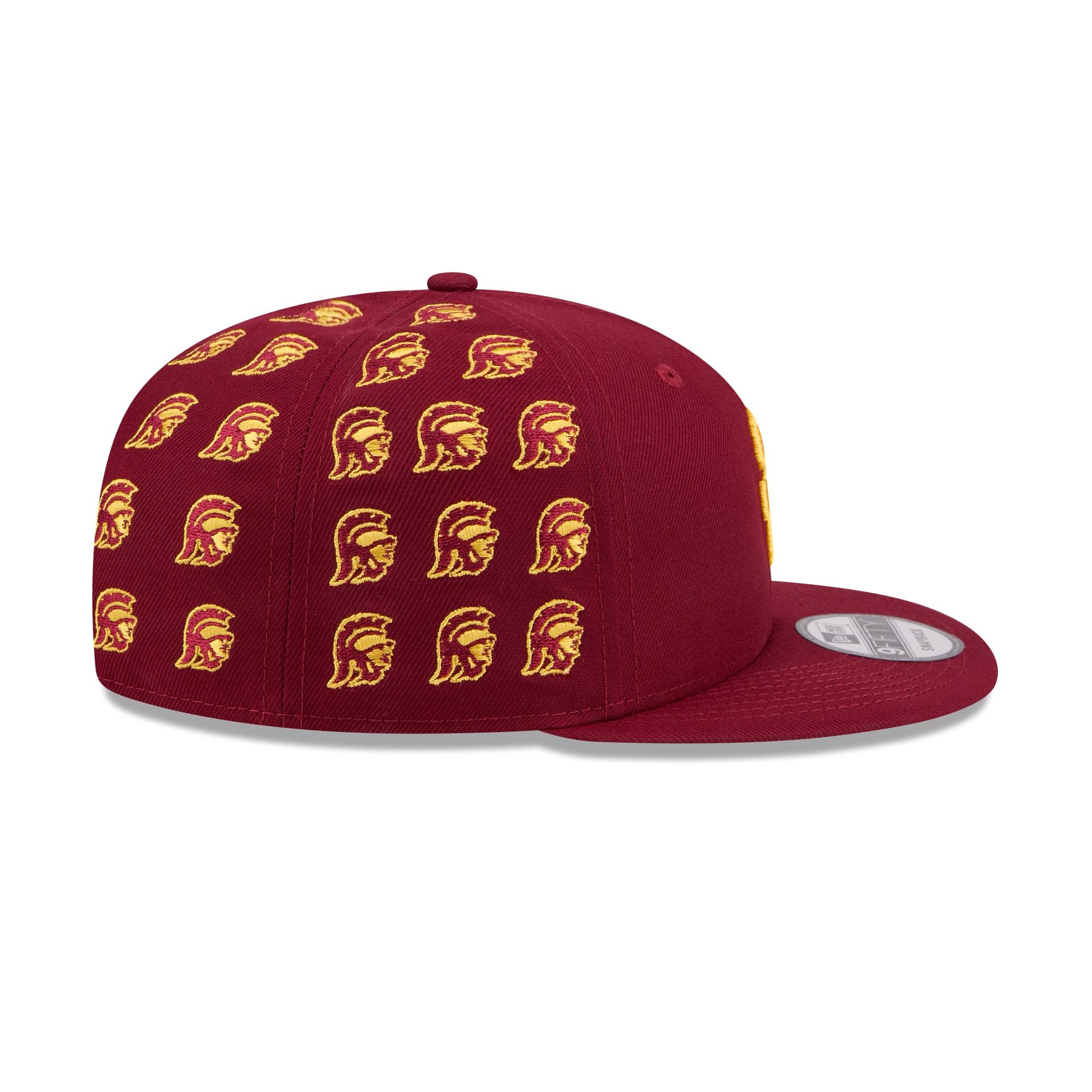 USC Trojans Sticker Helmet 9FIFTY Snapback Hat - Image 5
