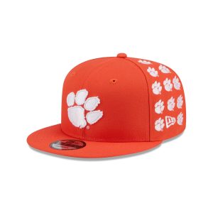 Clemson Tigers Sticker Helmet 9FIFTY Snapback Hat