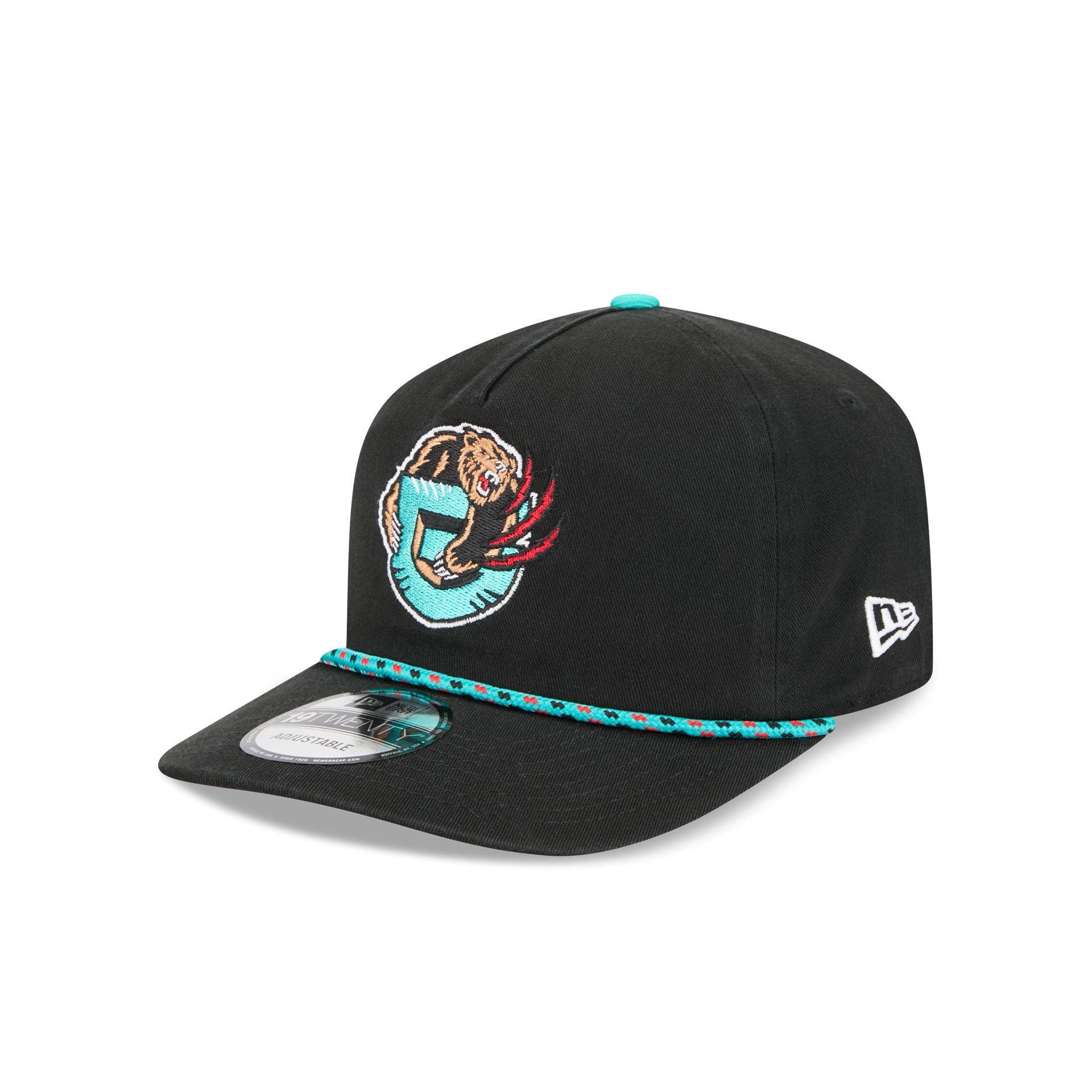 Memphis Grizzlies 2025 Classic Edition 19TWENTY Snapback Hat - Image 3