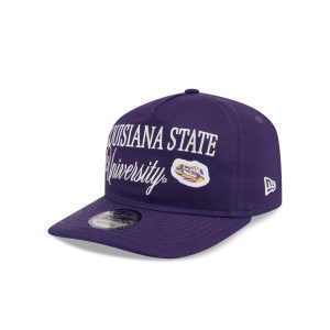 LSU Tigers Script 19TWENTY Snapback Hat