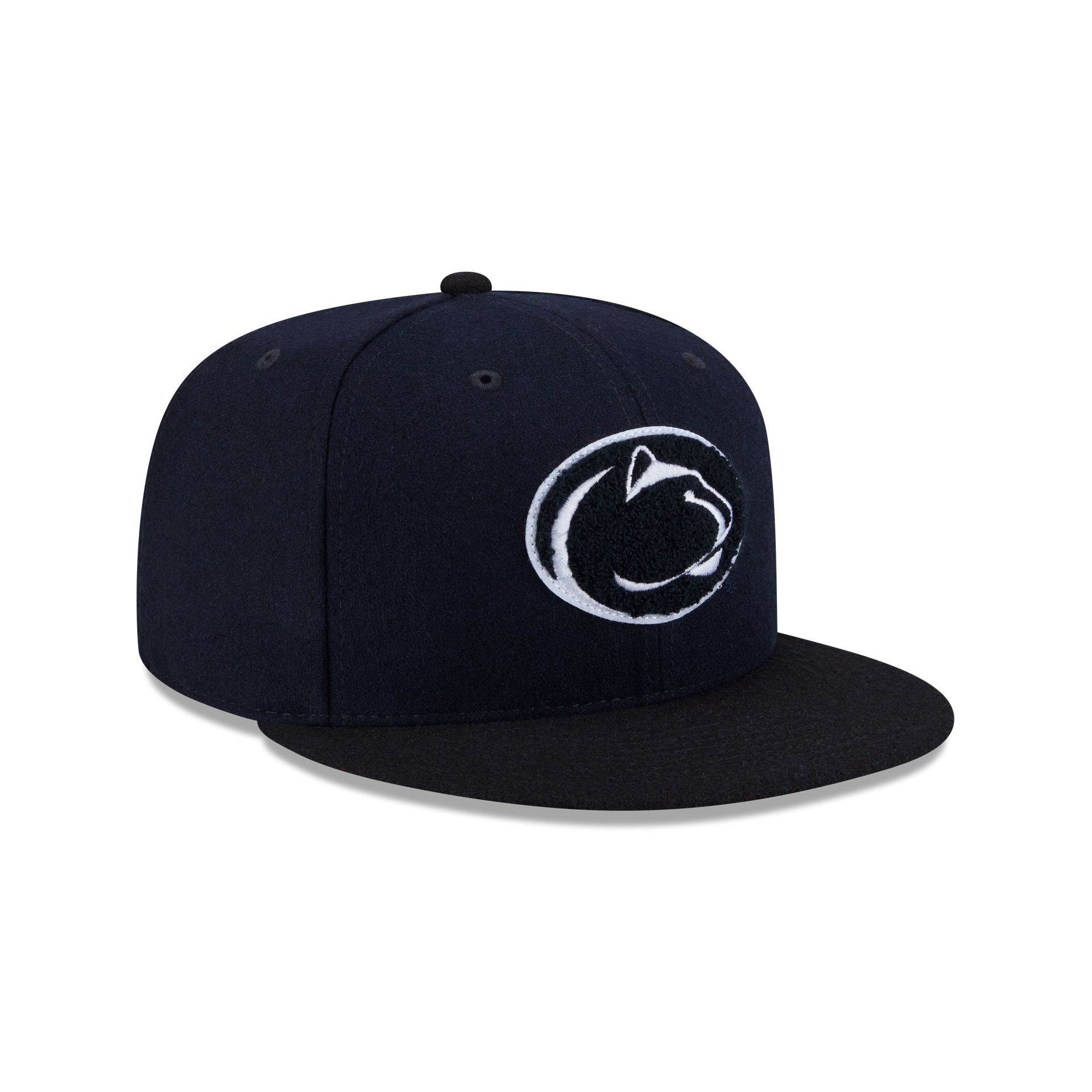 Penn State Nittany Lions Melton Wool 59FIFTY Fitted Hat - Image 3