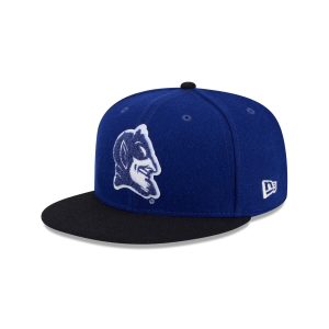 Duke Blue Devils Melton Wool 59FIFTY Fitted Hat