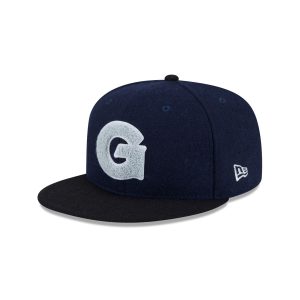 Georgetown Hoyas Melton Wool 59FIFTY Fitted Hat