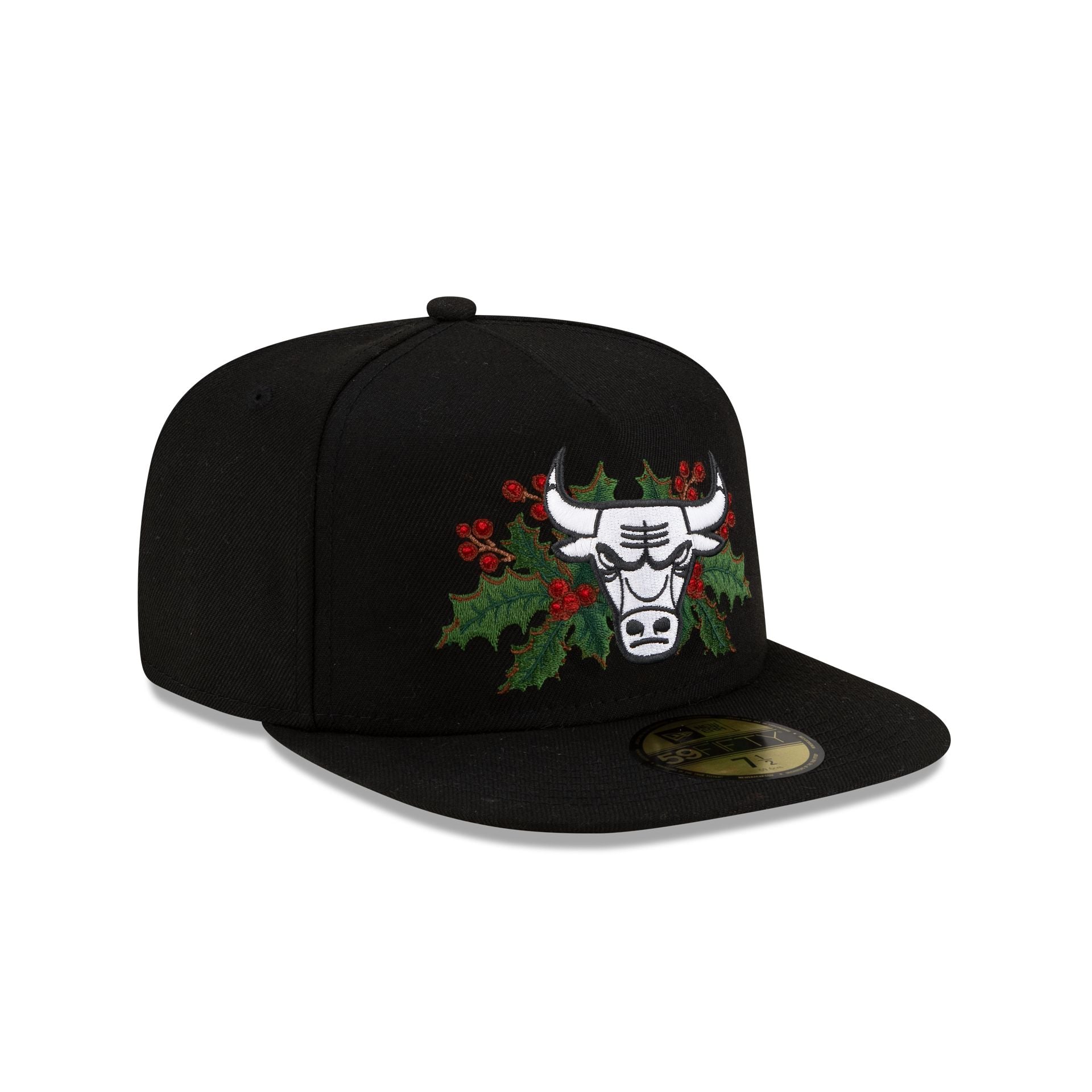 Chicago Bulls Holly 59FIFTY A-Frame Fitted Hat - Image 3
