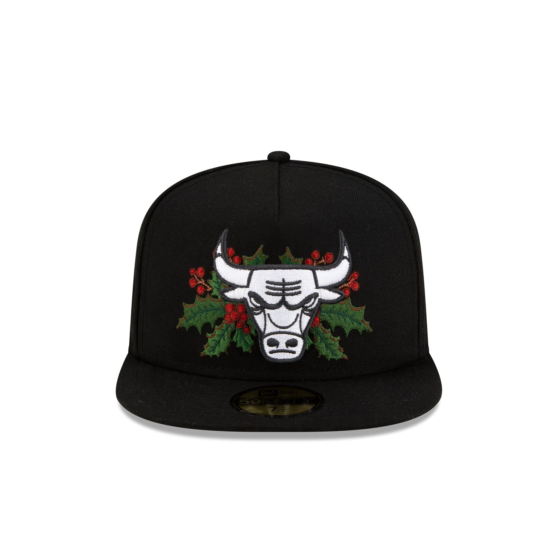 Chicago Bulls Holly 59FIFTY A-Frame Fitted Hat - Image 2