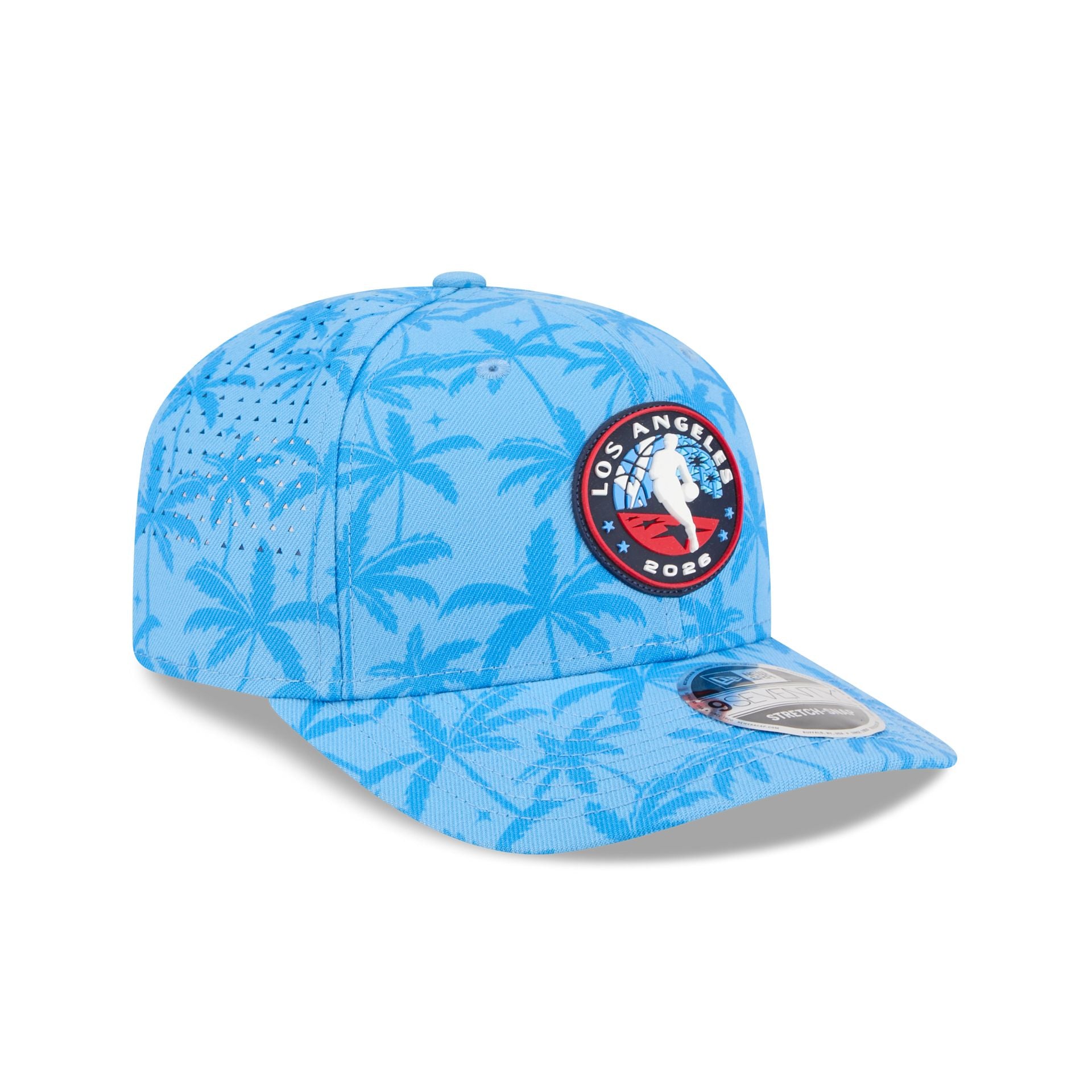 2026 NBA All-Star Game 9SEVENTY Stretch-Snap Hat - Image 3