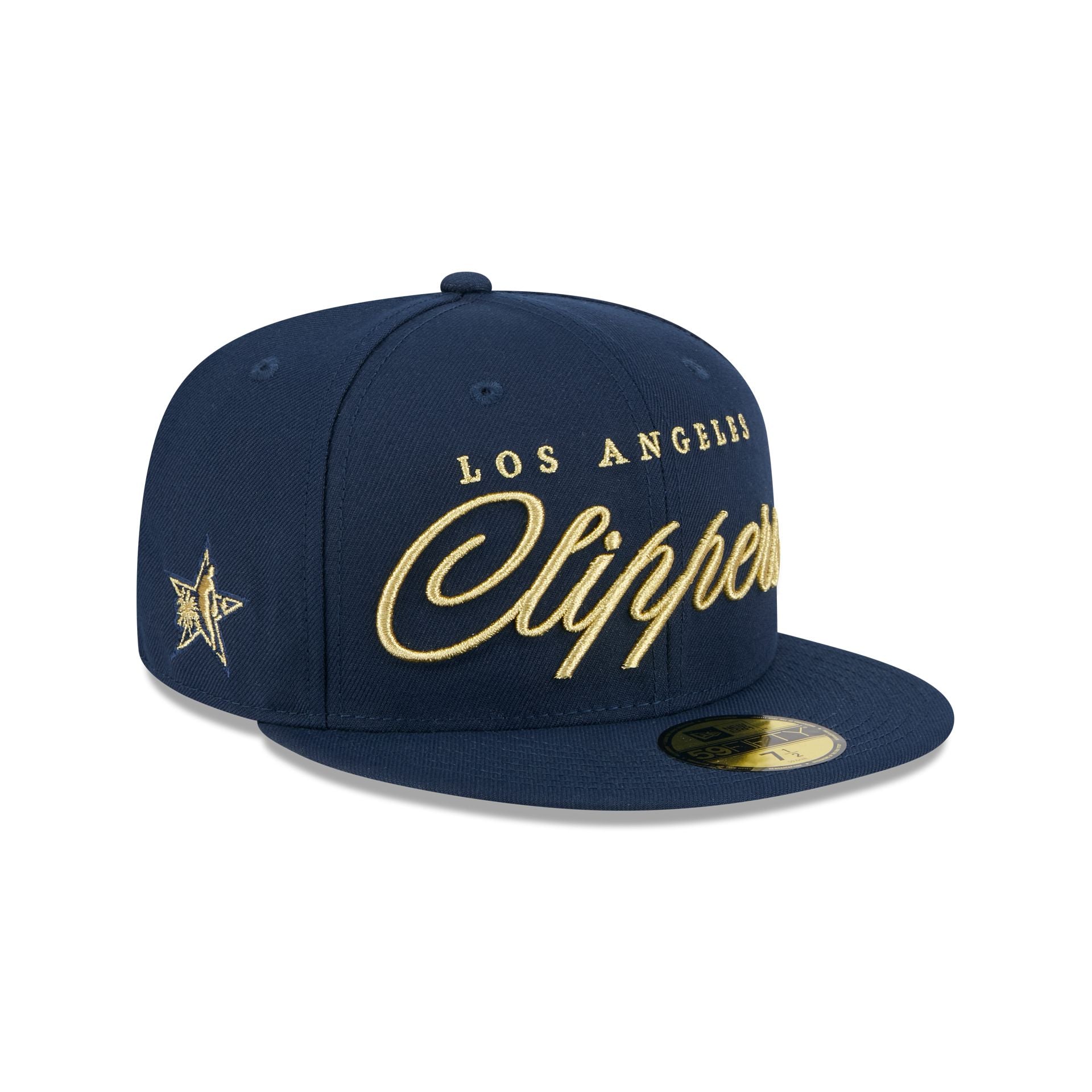 Los Angeles Clippers 2026 All-Star Game Script Shine 59FIFTY Fitted Ha