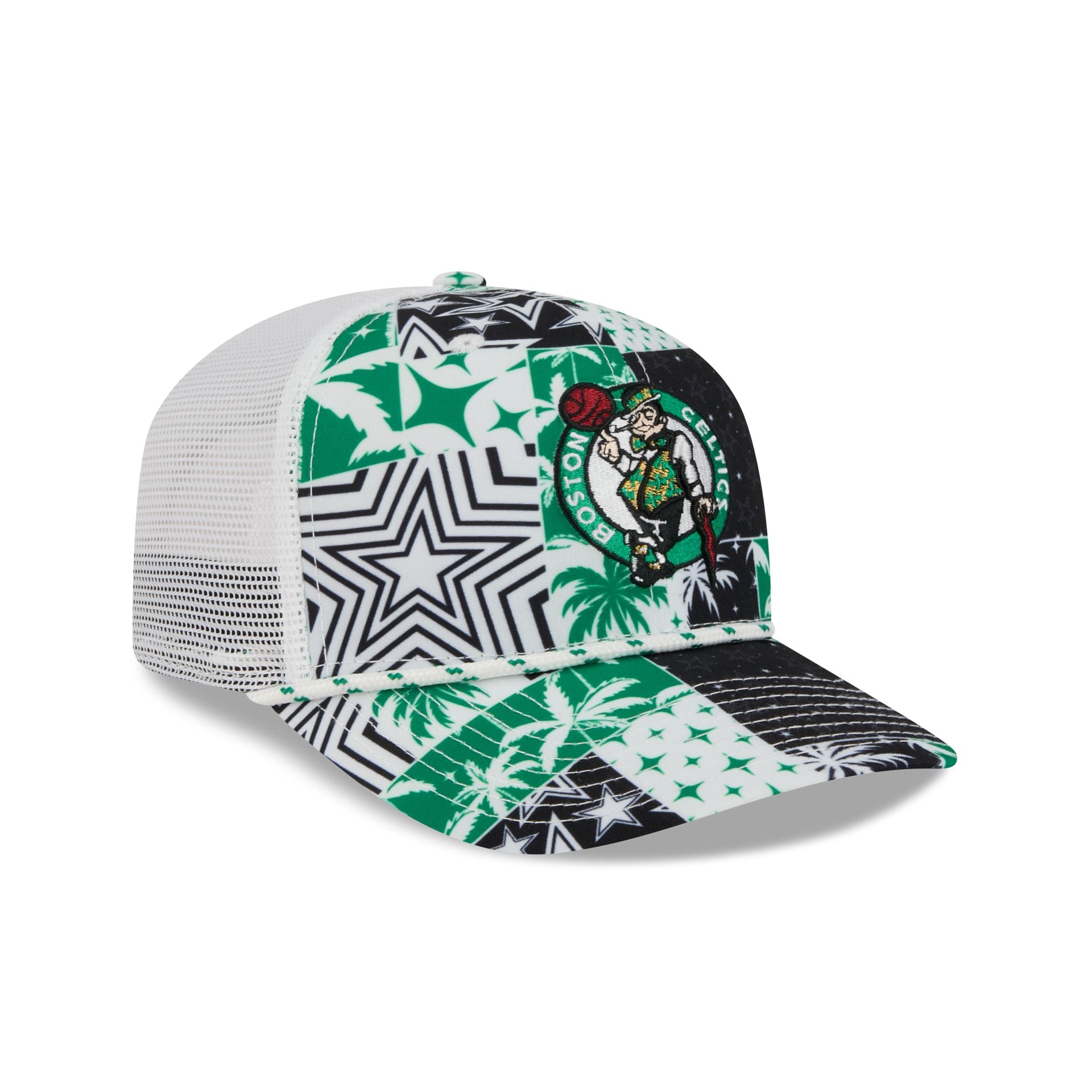 Boston Celtics 2026 All-Star Game Quilt 9SEVENTY Trucker - Image 3