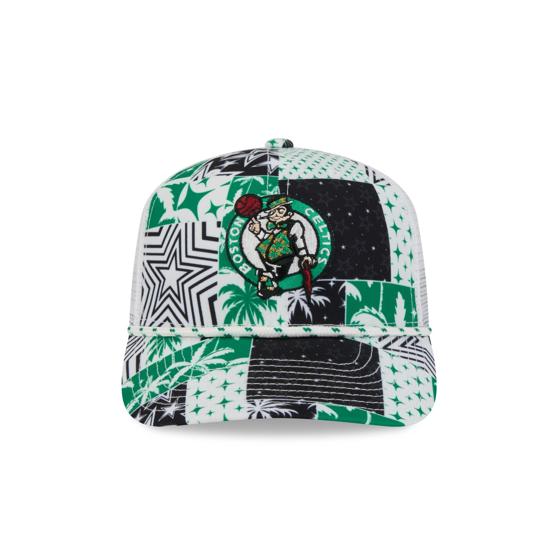 Boston Celtics 2026 All-Star Game Quilt 9SEVENTY Trucker - Image 2