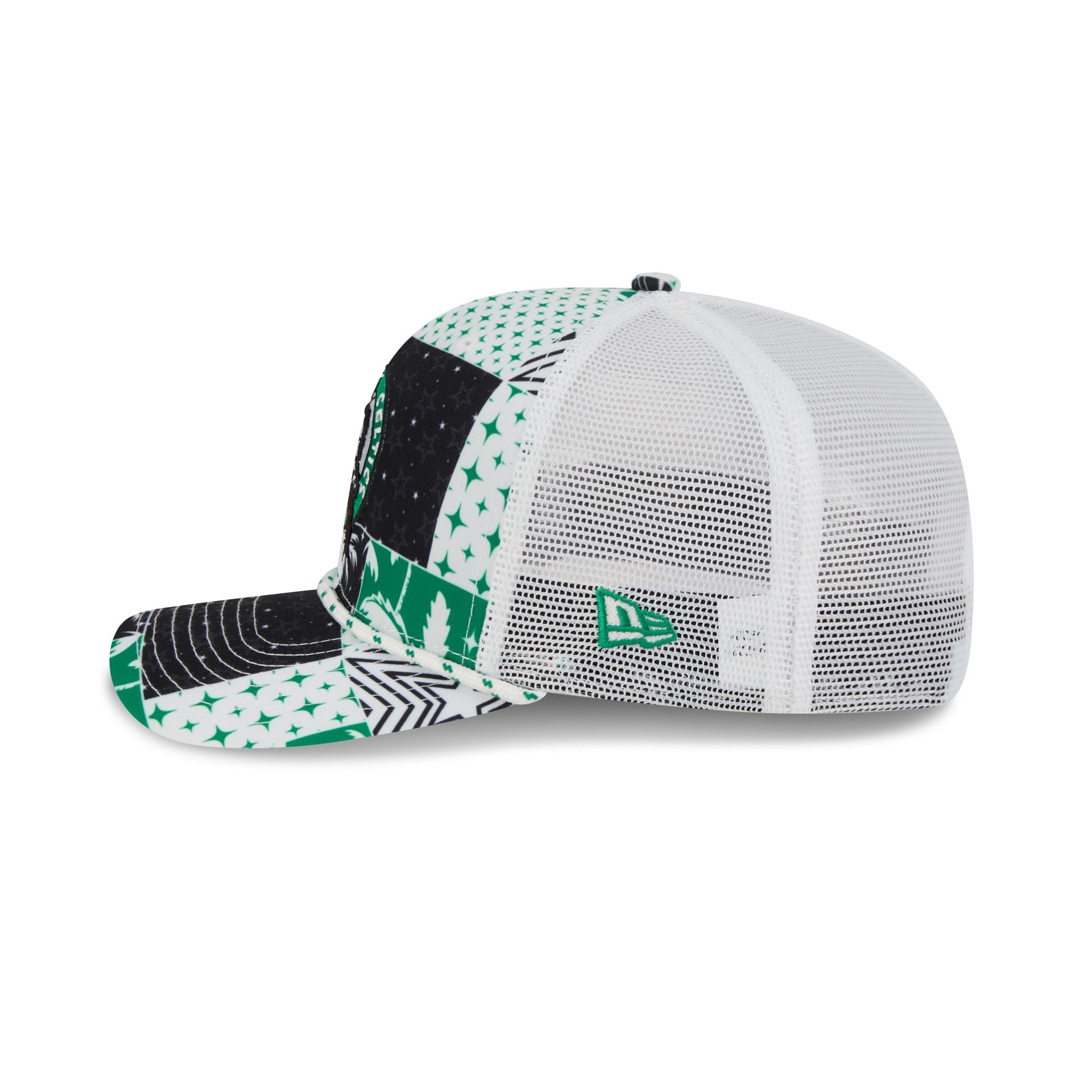 Boston Celtics 2026 All-Star Game Quilt 9SEVENTY Trucker - Image 4