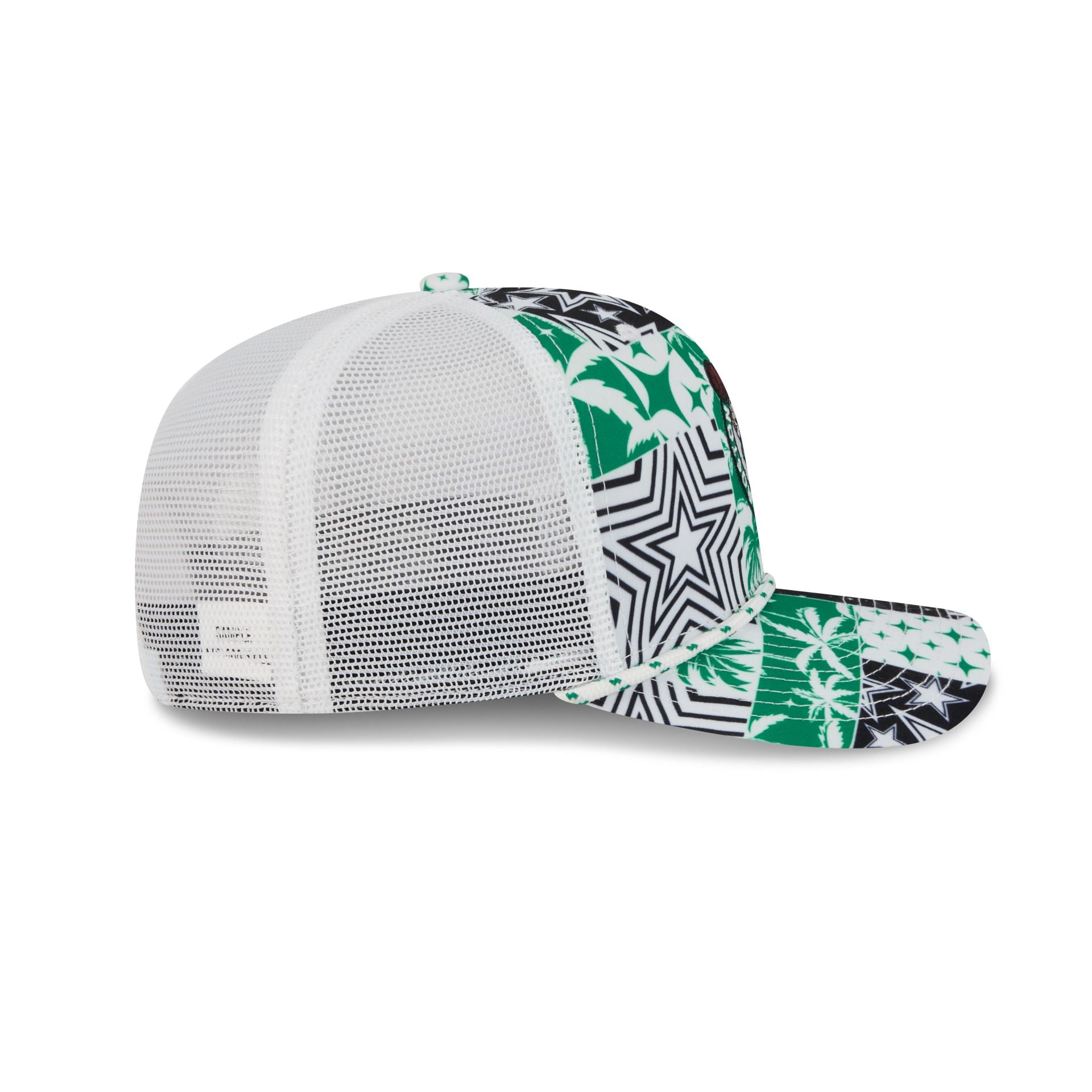 Boston Celtics 2026 All-Star Game Quilt 9SEVENTY Trucker - Image 5